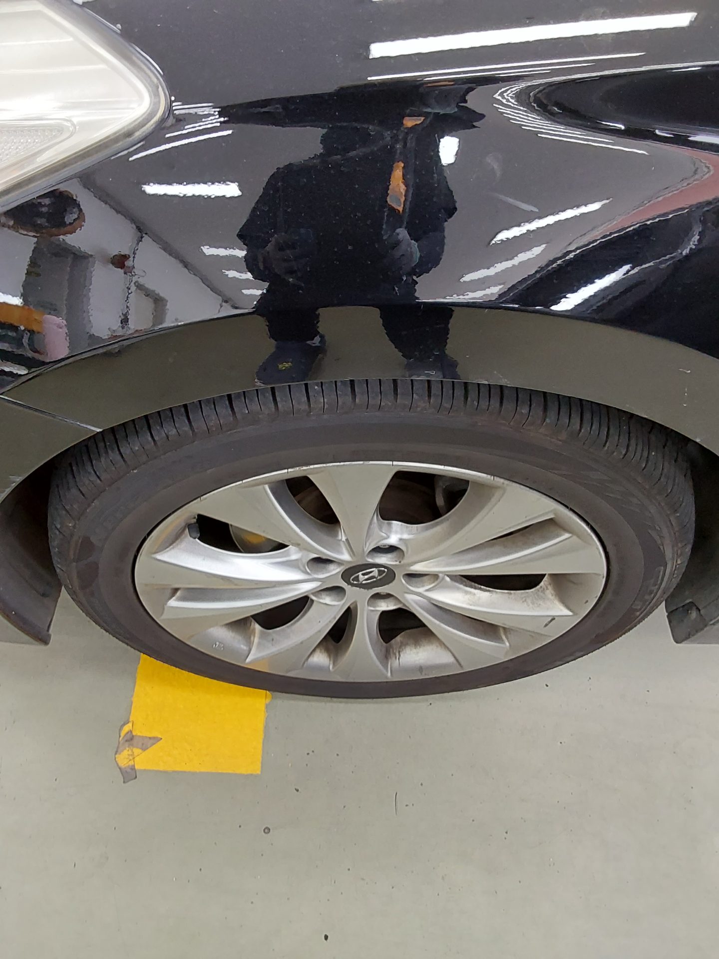 2011 - hyundai grandeur