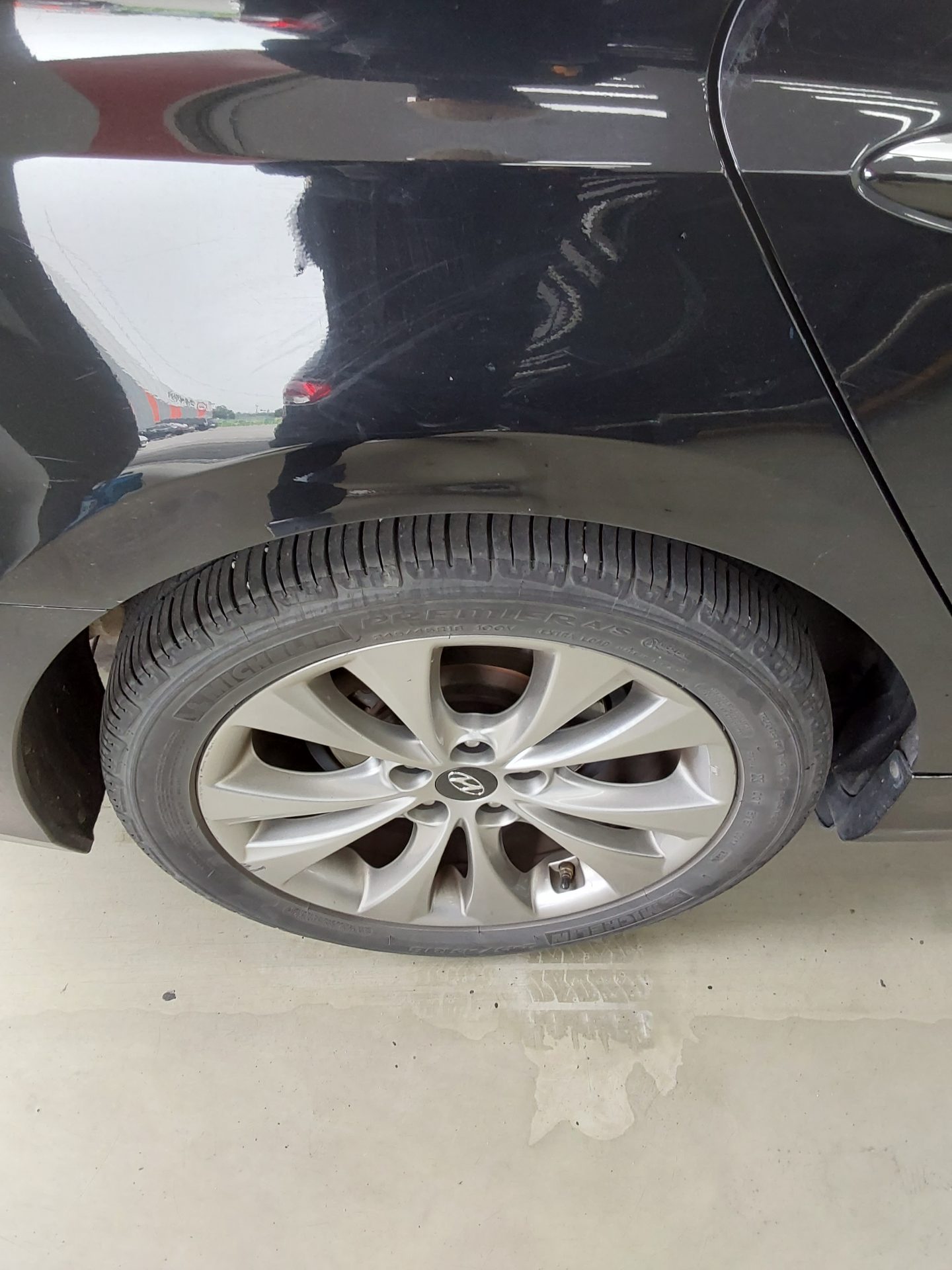 2011 - hyundai grandeur