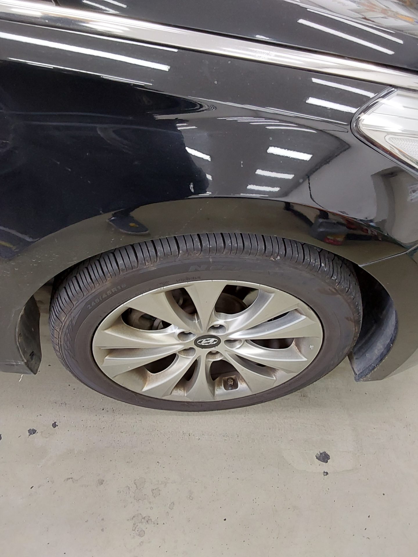 2011 - hyundai grandeur