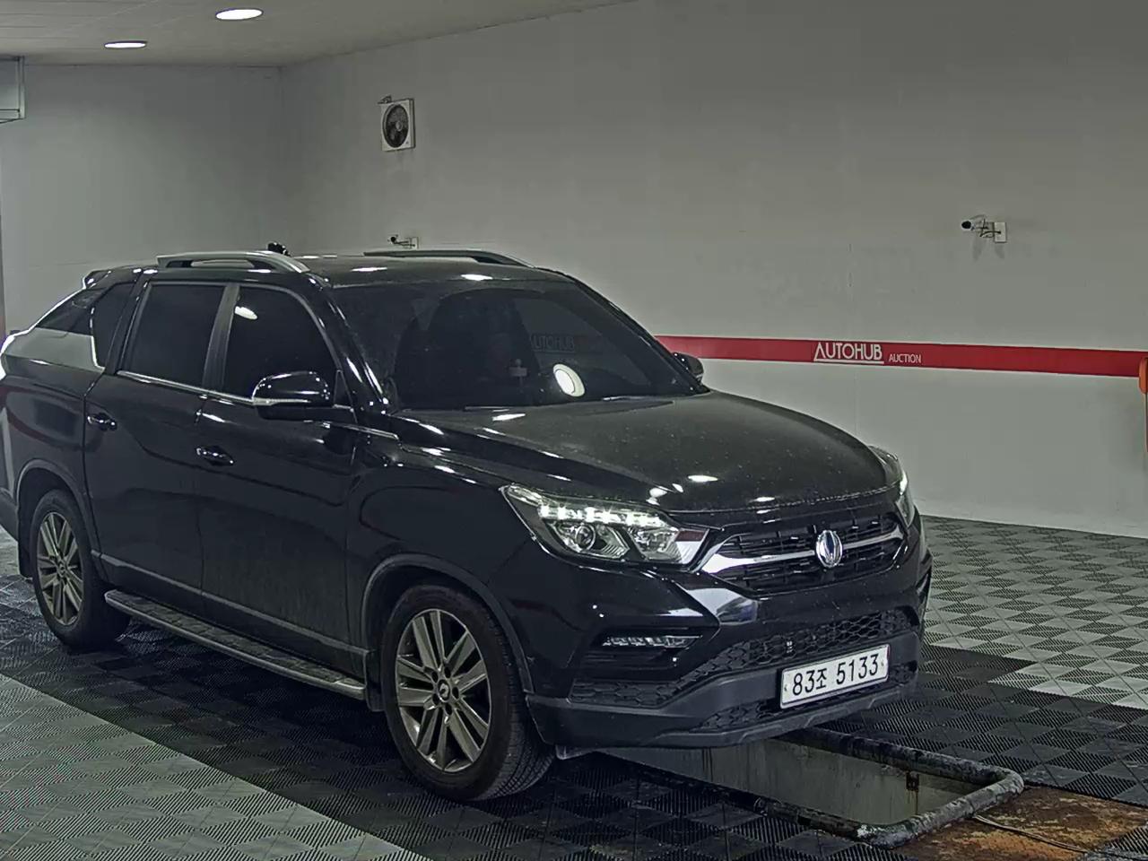 2020 - ssangyong rexton