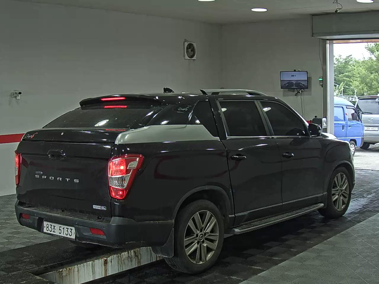 2020 - ssangyong rexton