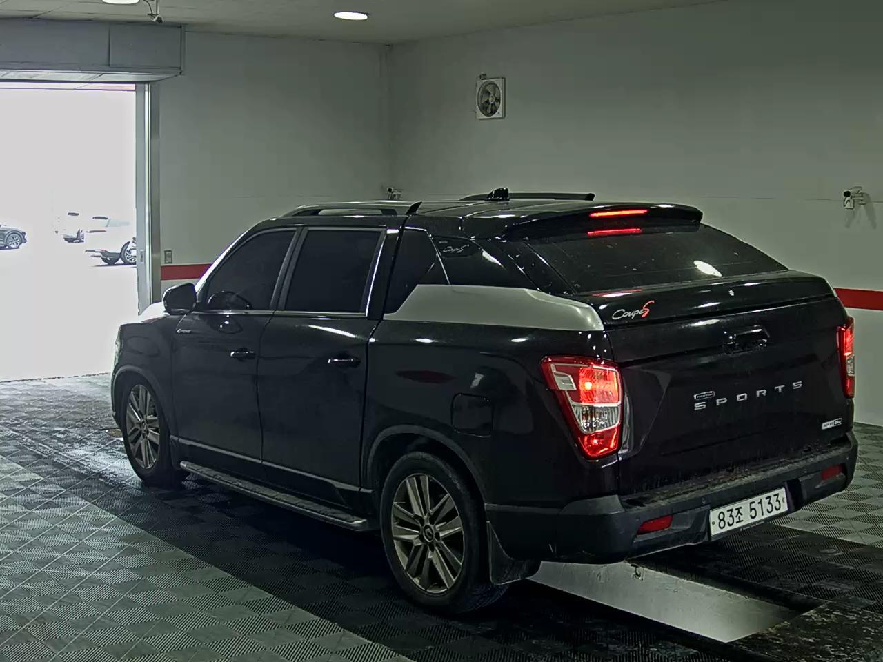 2020 - ssangyong rexton
