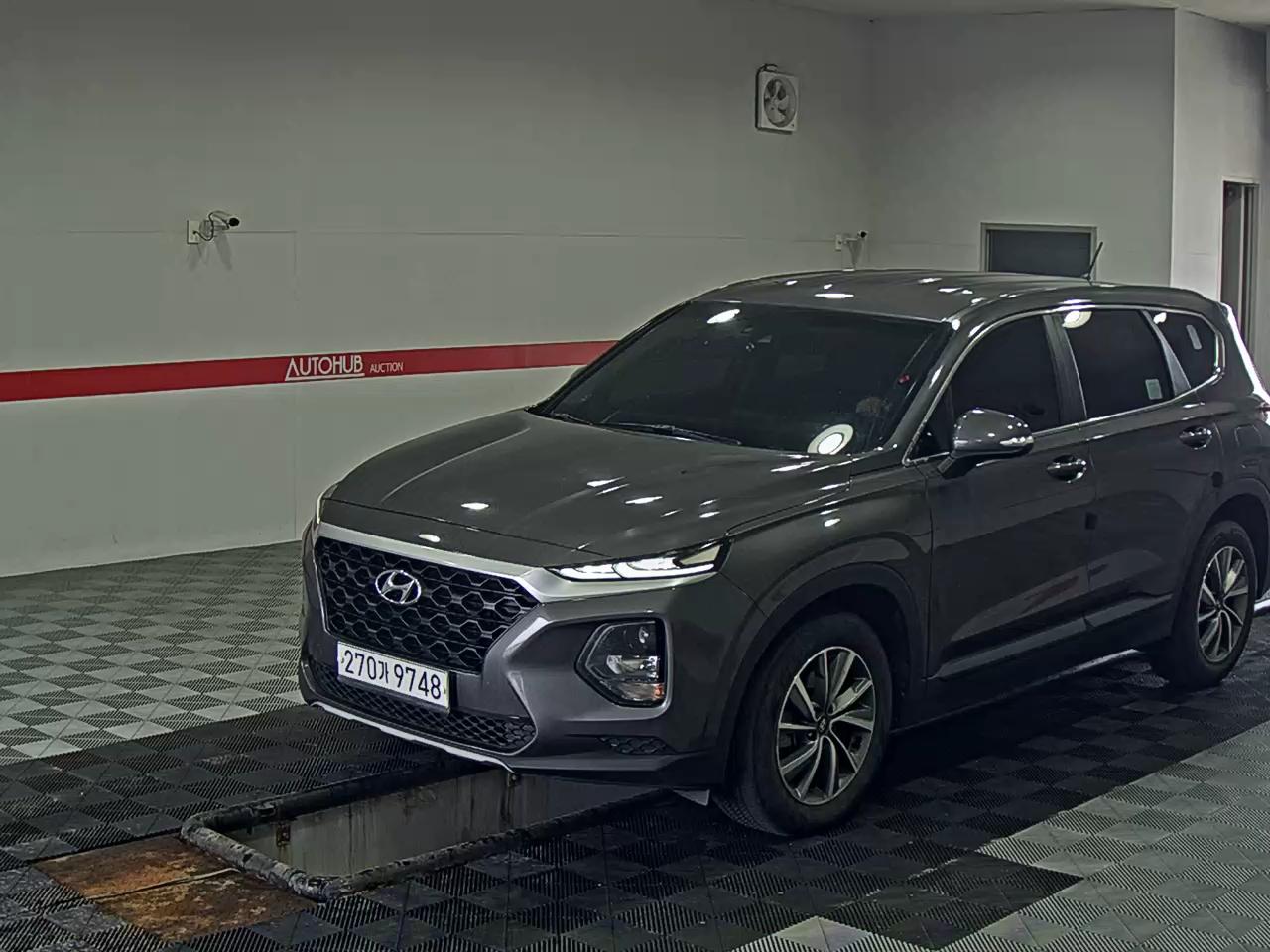 2019 - hyundai santa fe