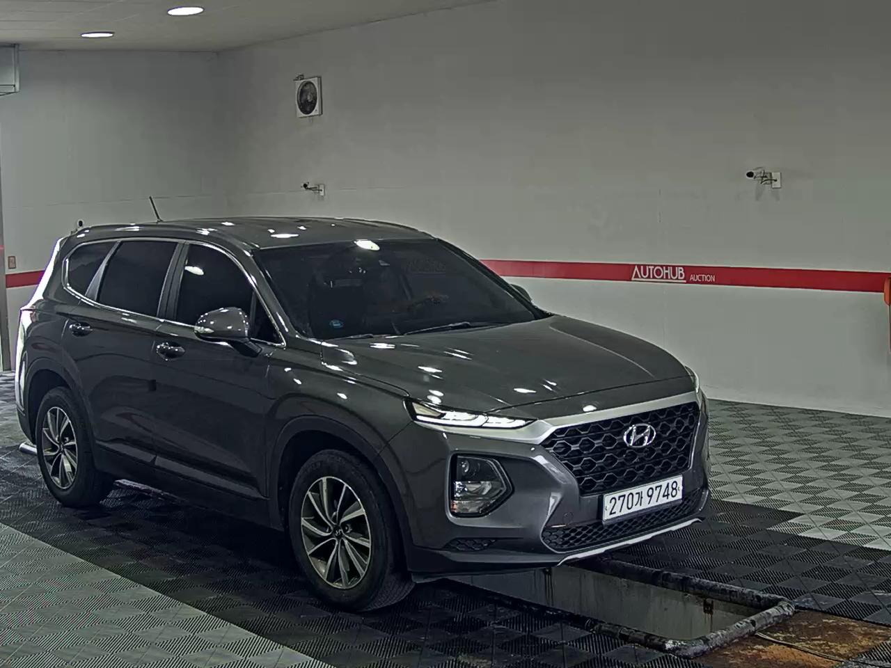 2019 - hyundai santa fe
