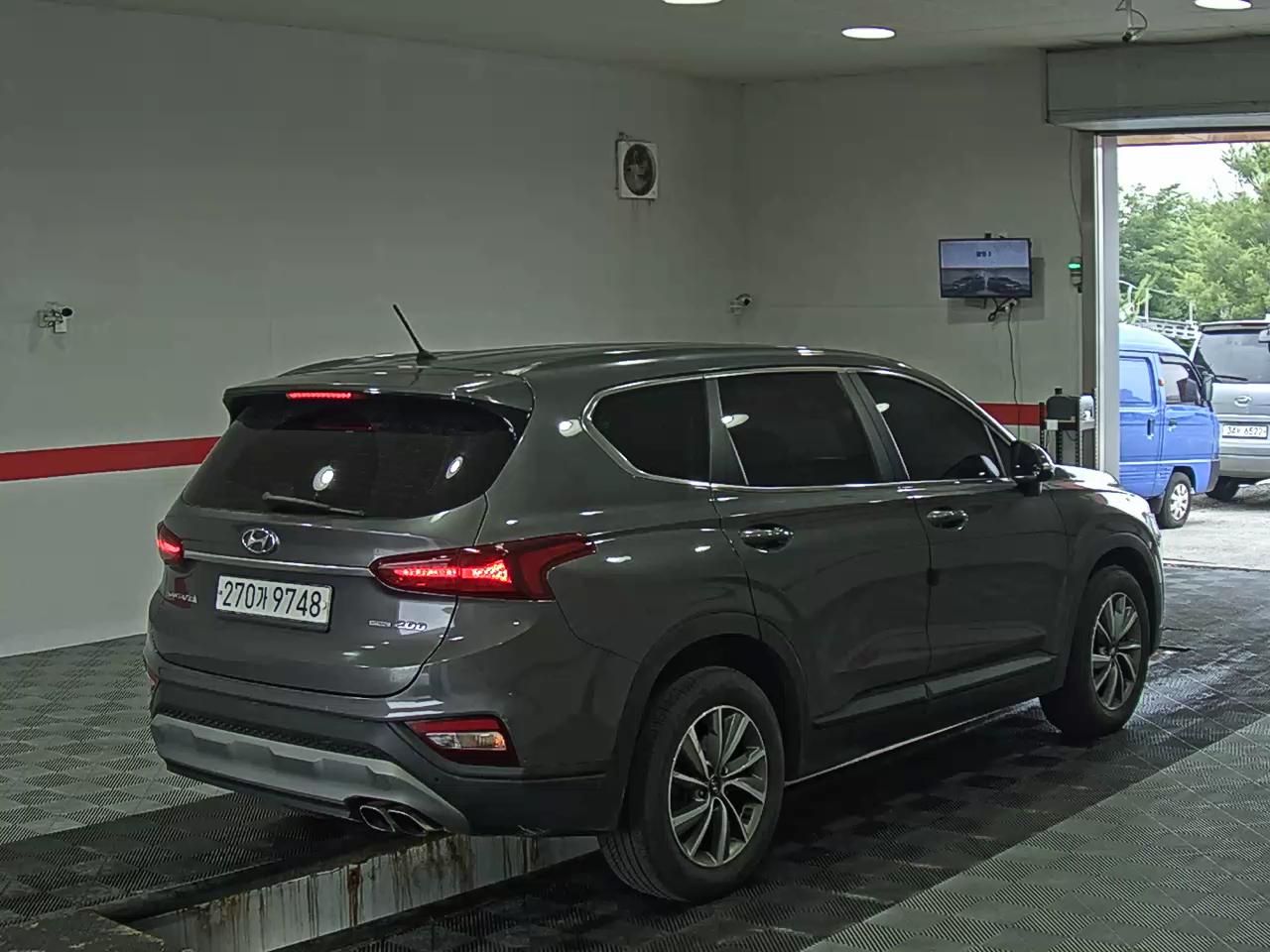 2019 - hyundai santa fe