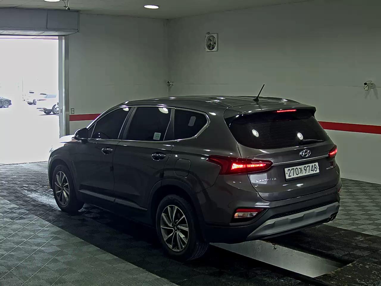 2019 - hyundai santa fe