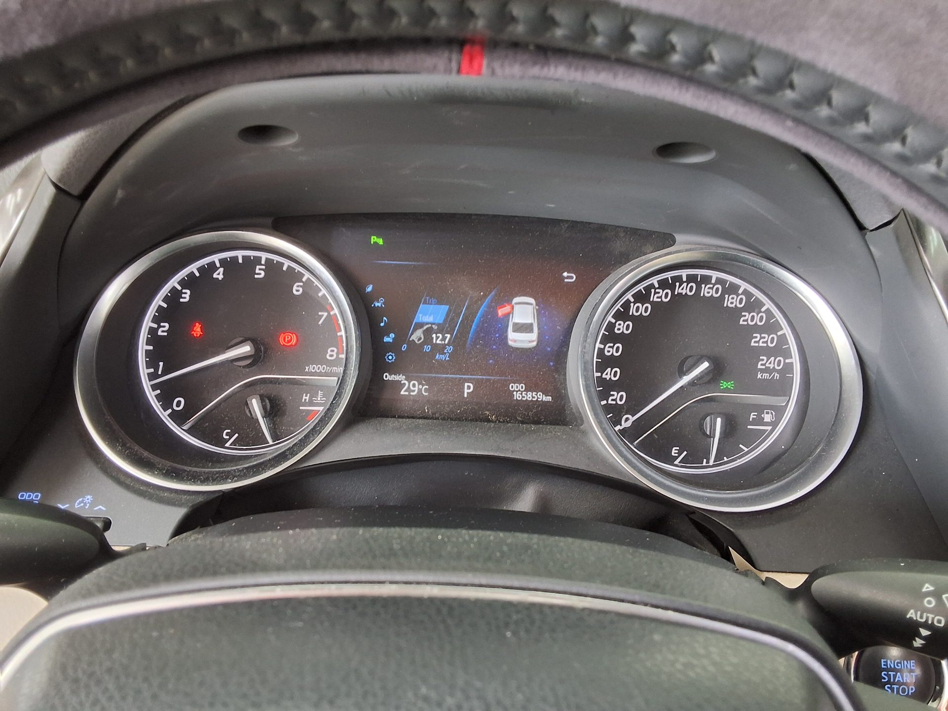 2018 - toyota camry