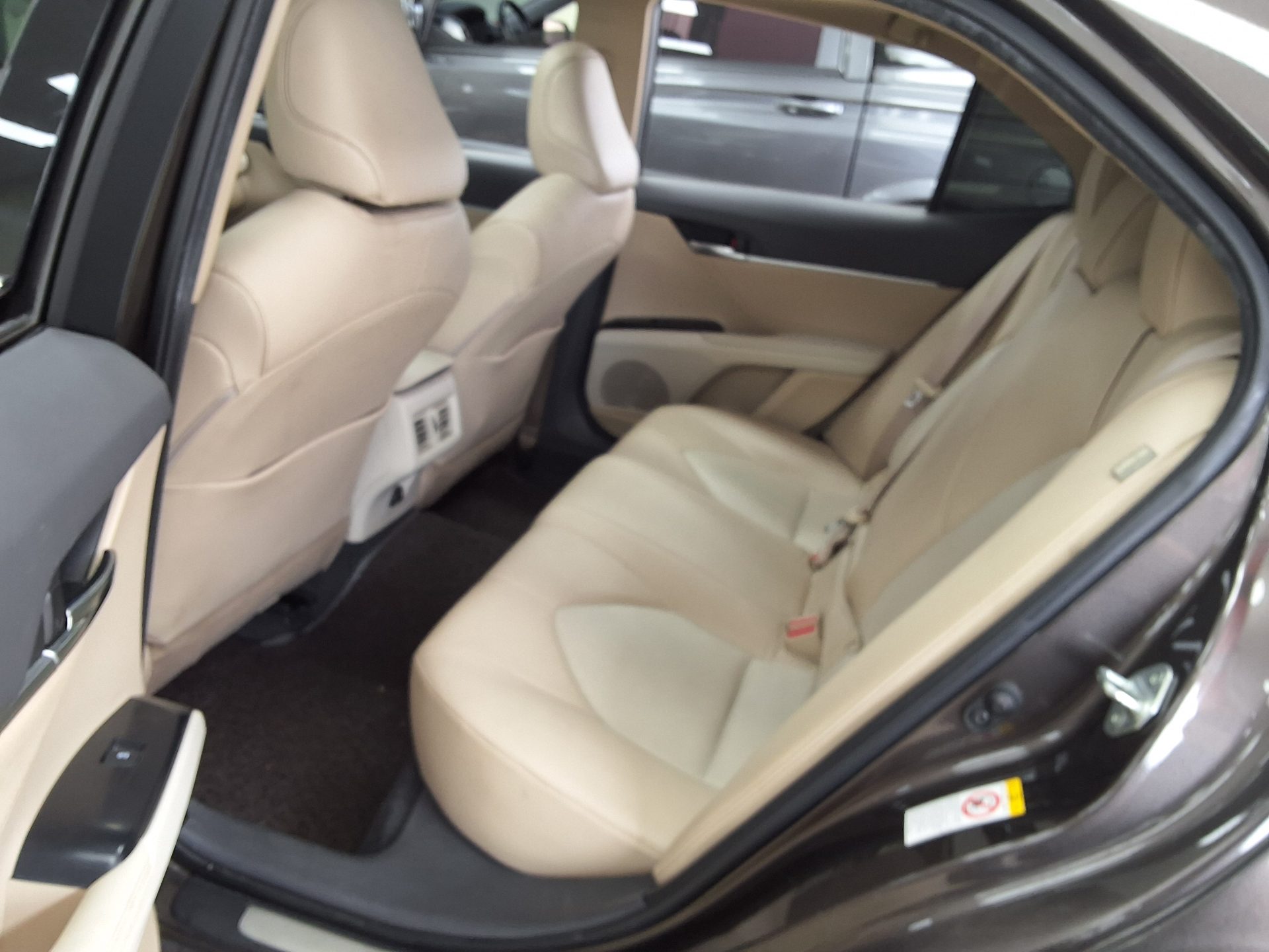 2018 - toyota camry