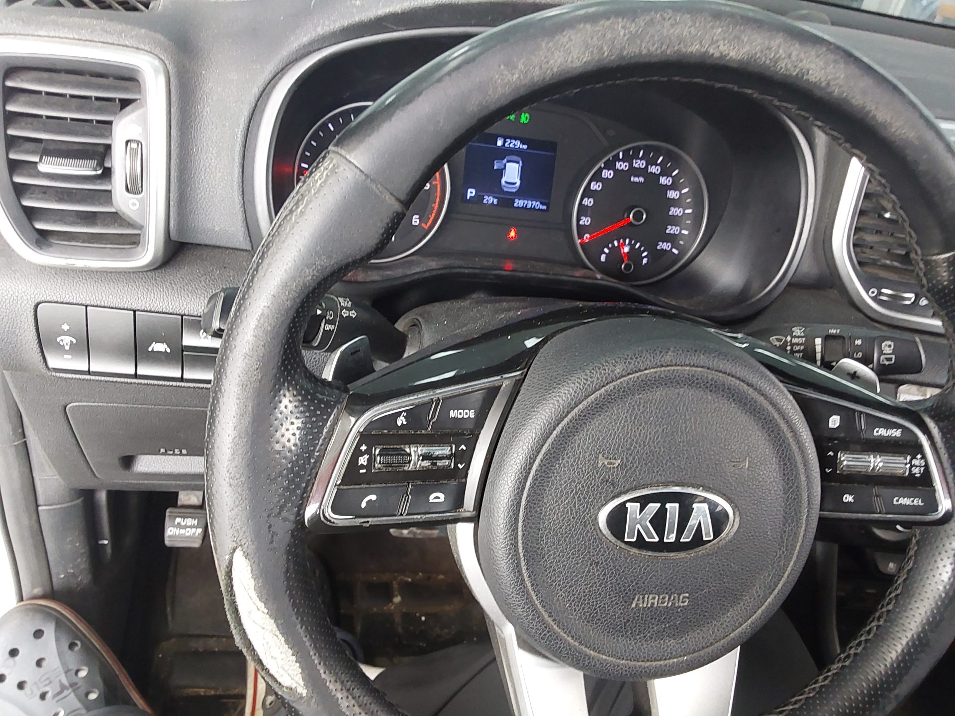 2020 - kia sportage