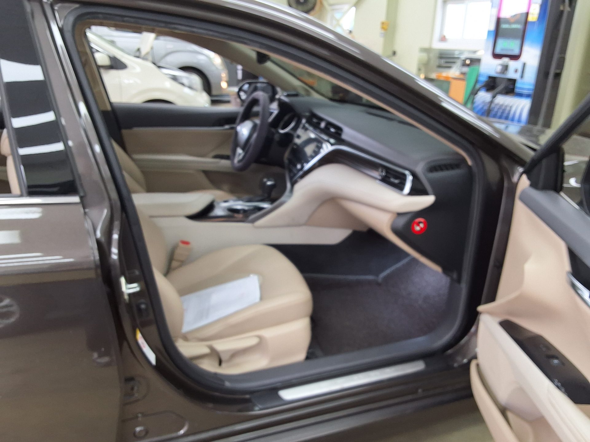 2018 - toyota camry