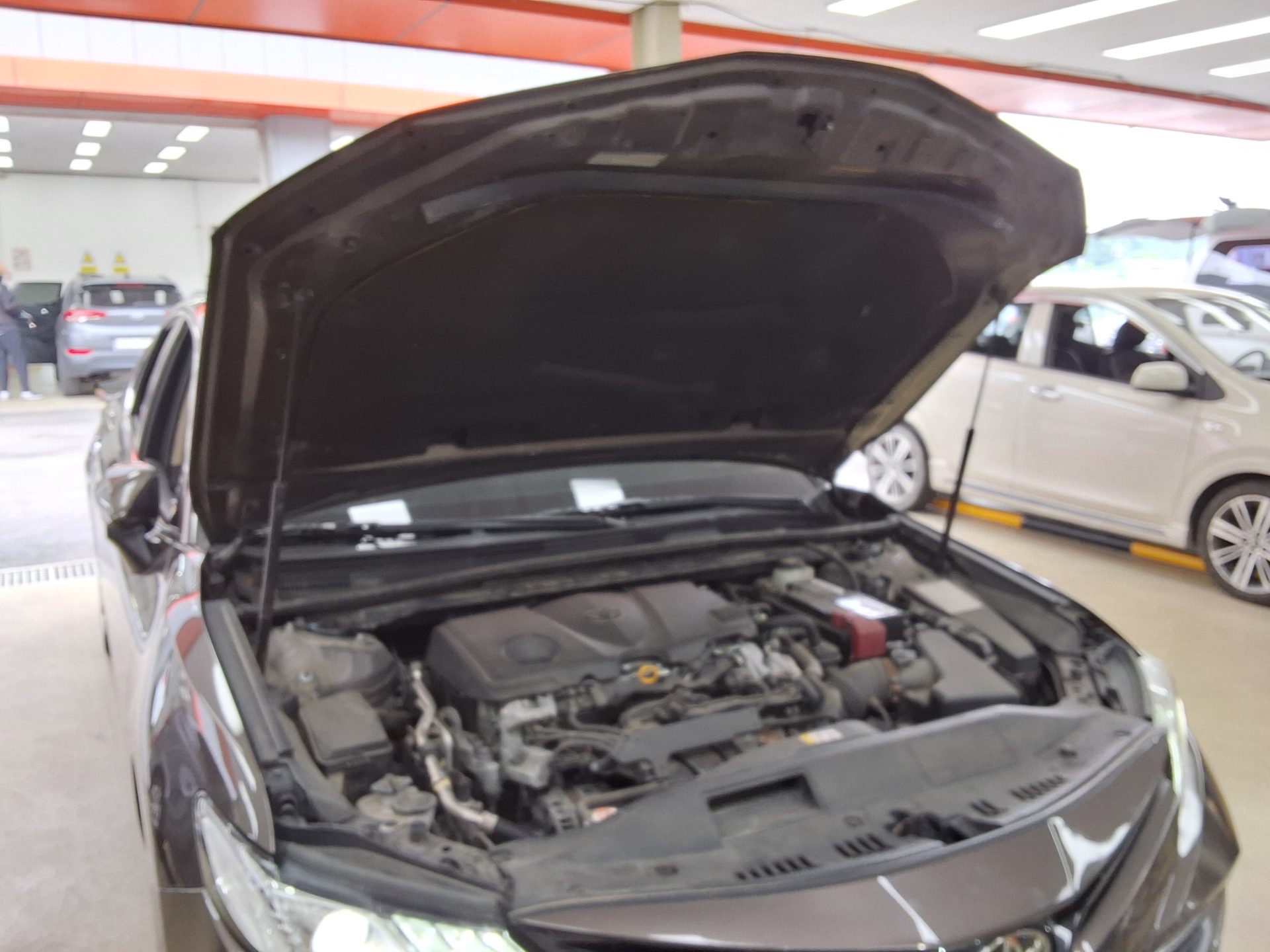 2018 - toyota camry
