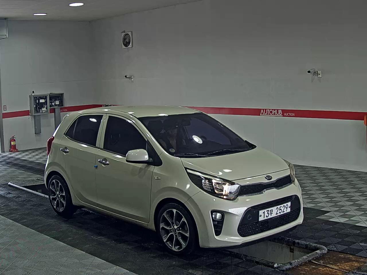 2017 - kia morning