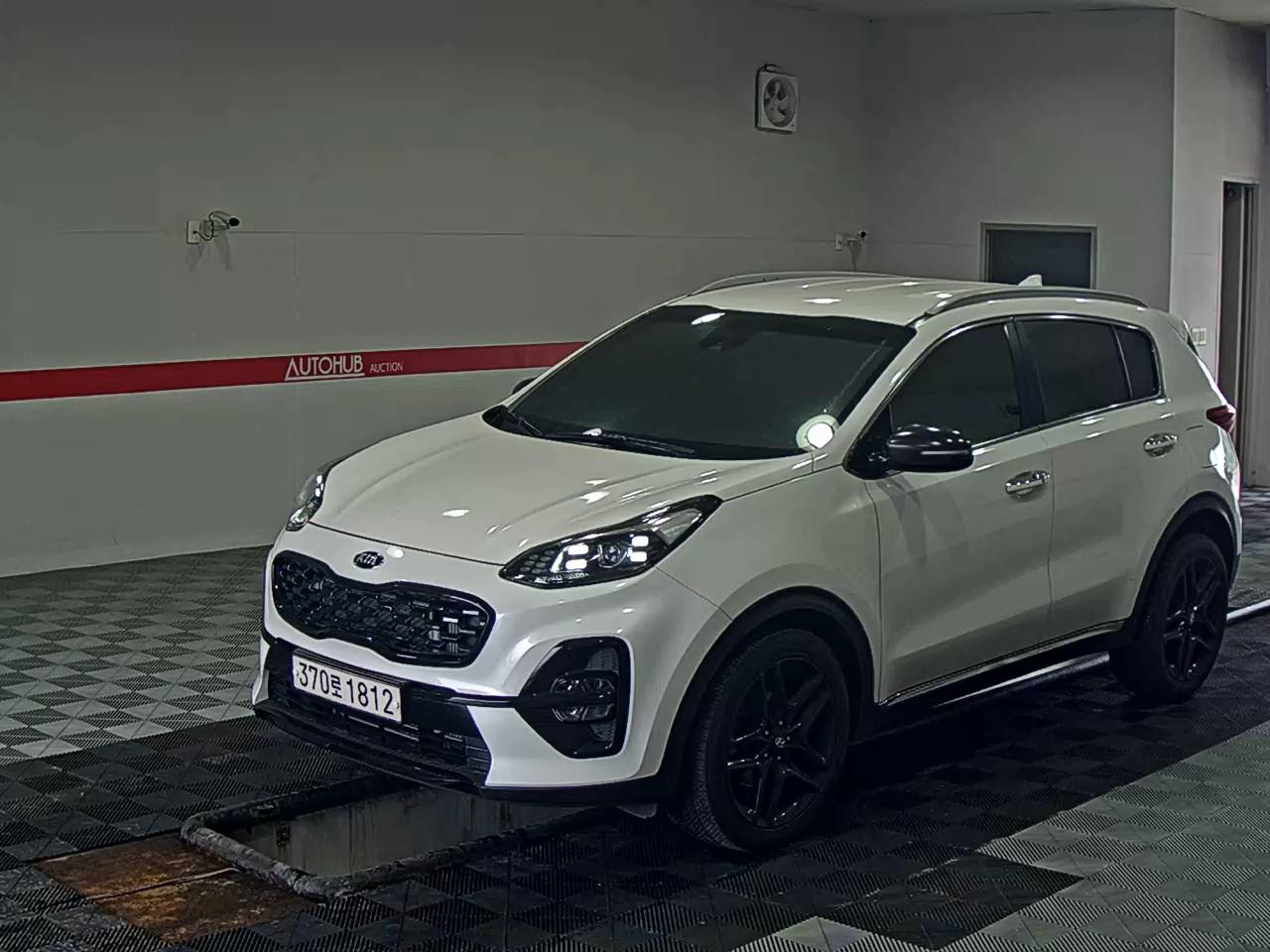 2020 - kia sportage