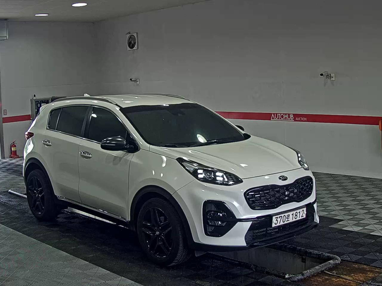 2020 - kia sportage