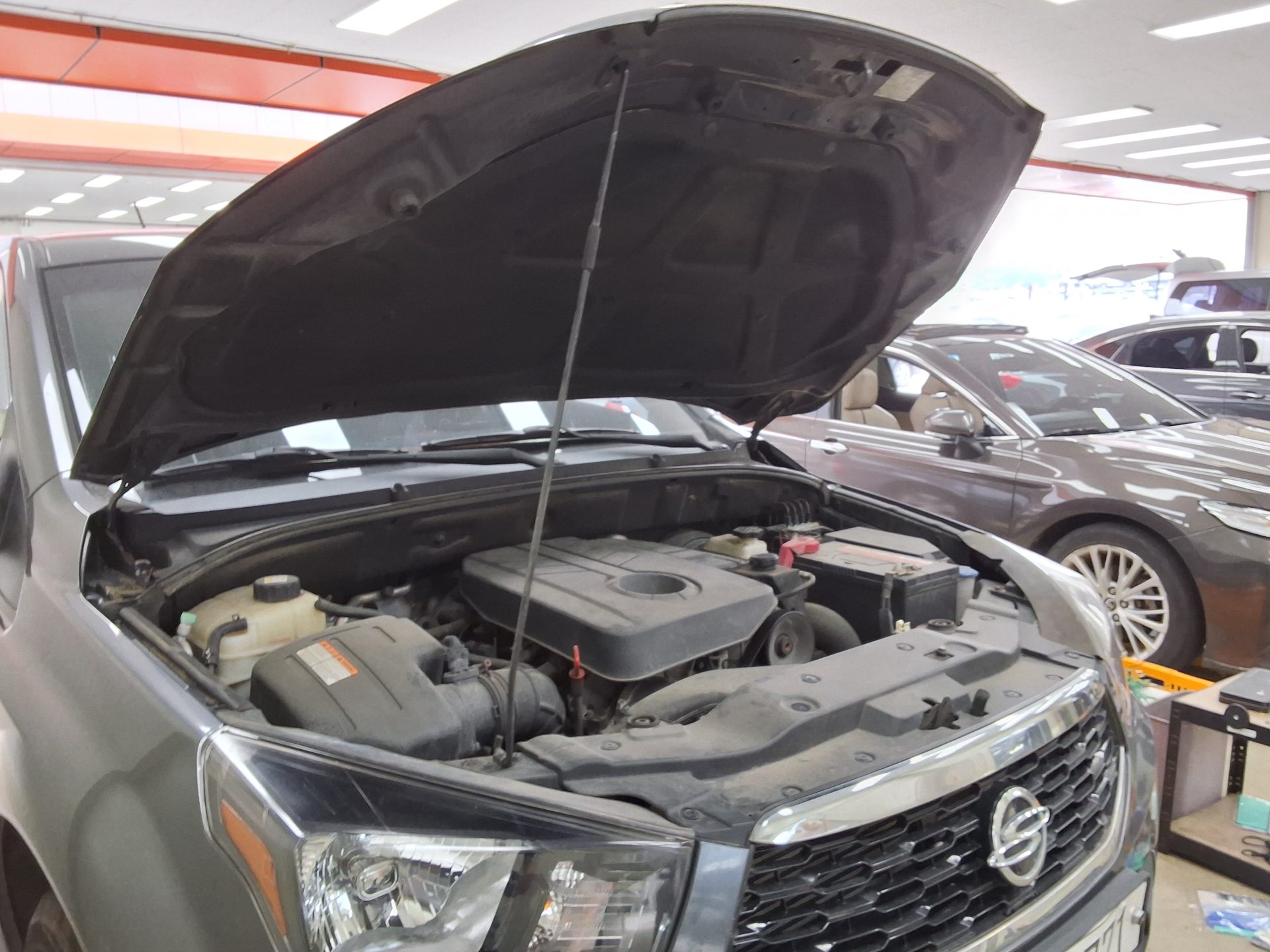 2018 - ssangyong korando