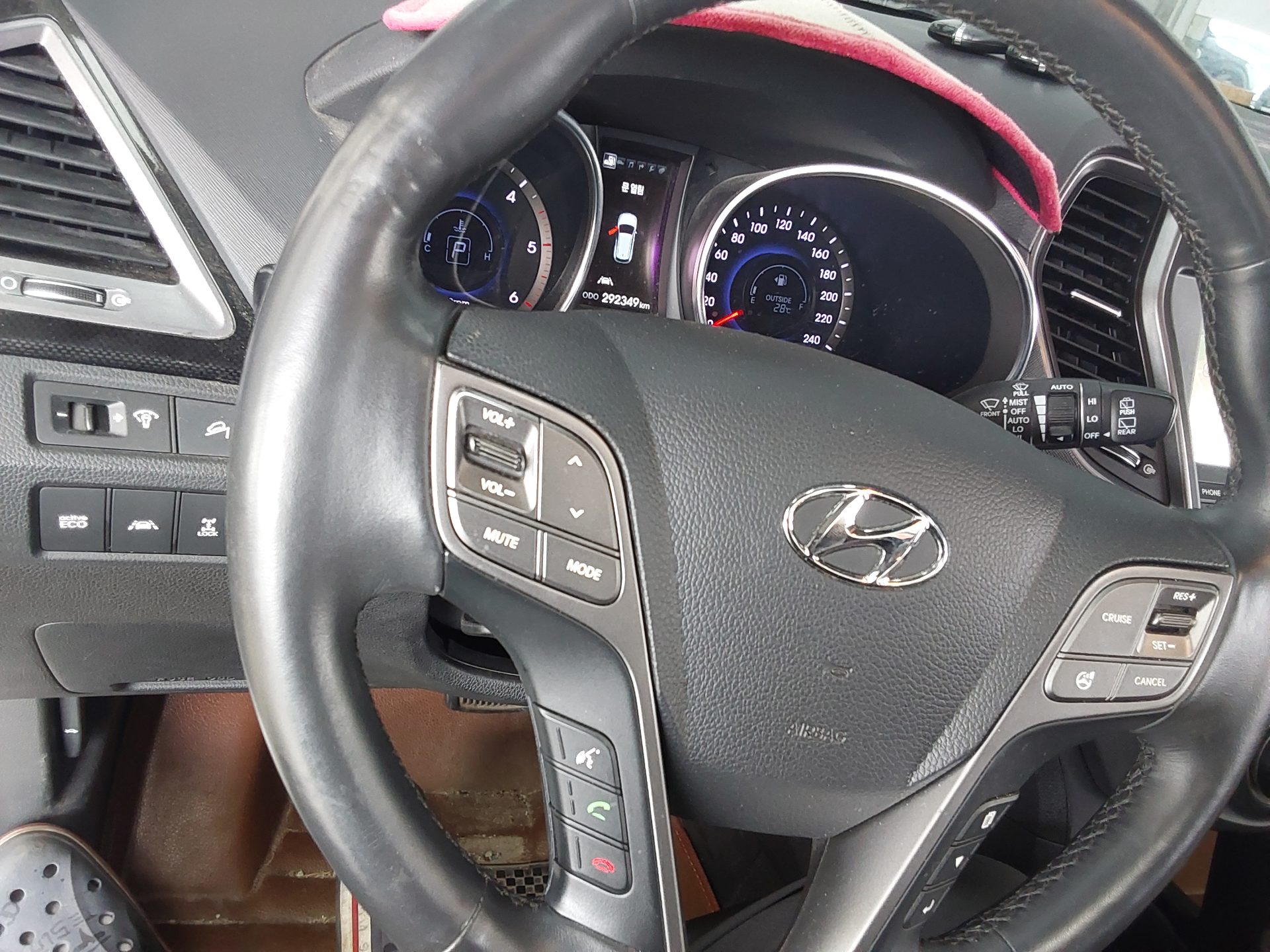 2014 - hyundai maxcruz