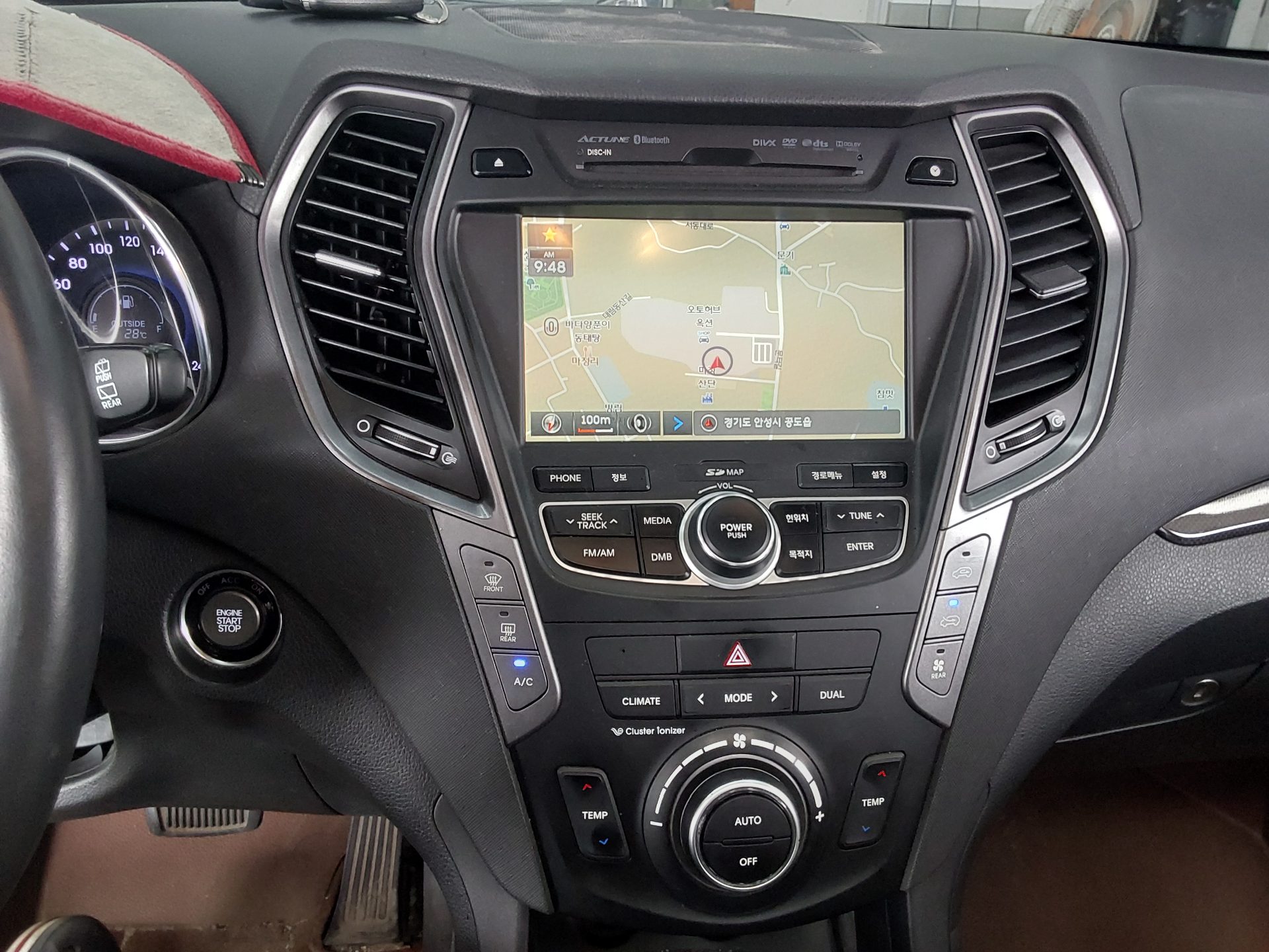 2014 - hyundai maxcruz