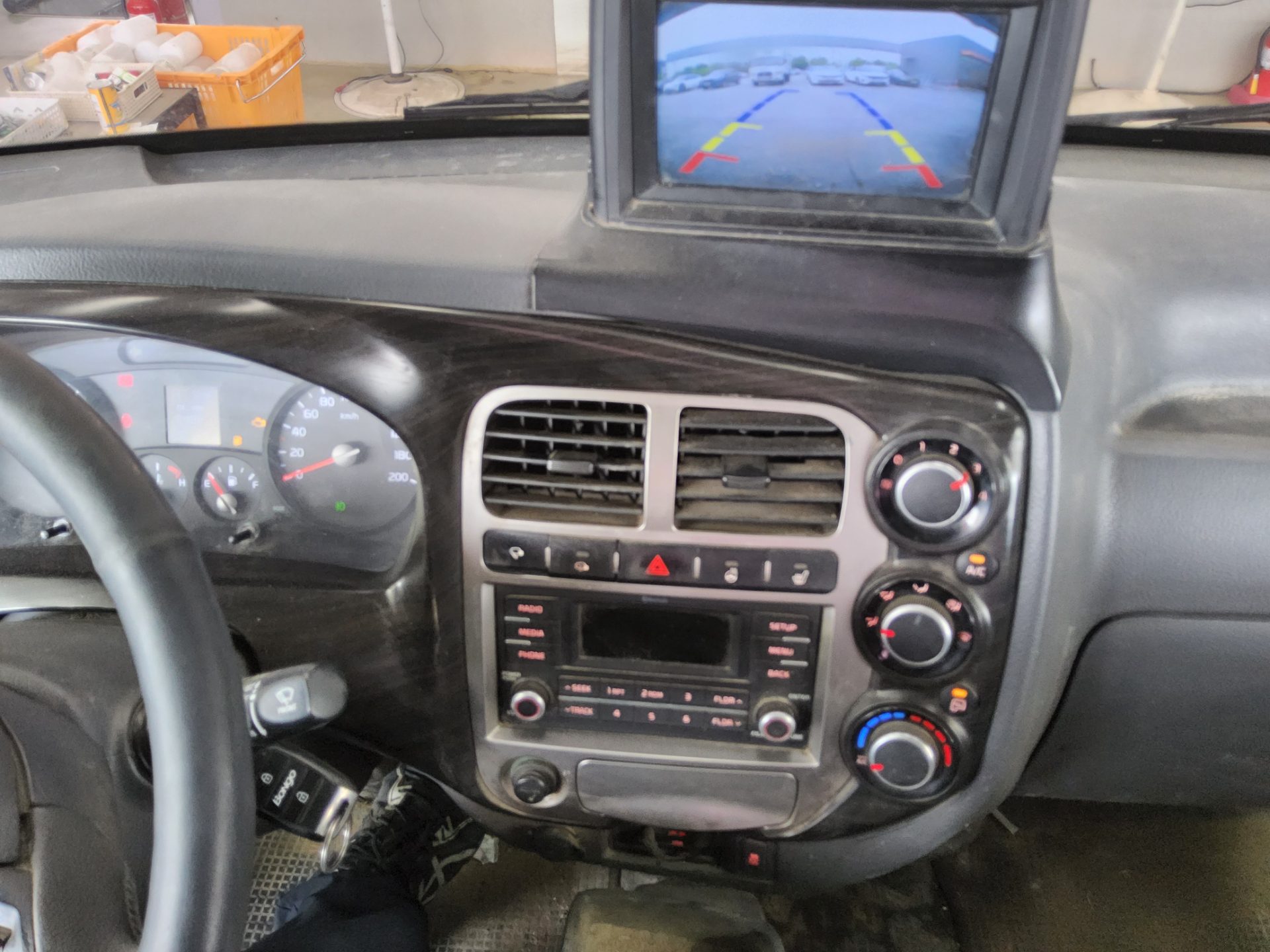 2019 - kia bongo