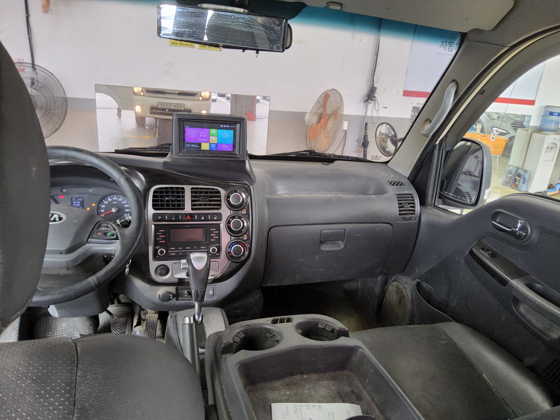 2019 - kia bongo