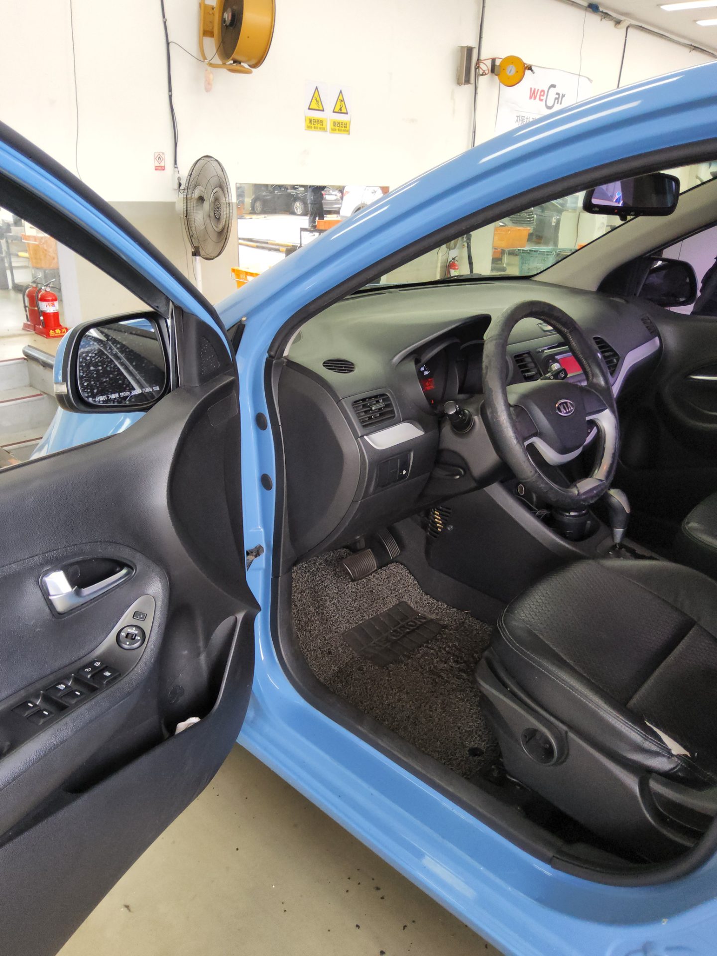 2012 - kia morning