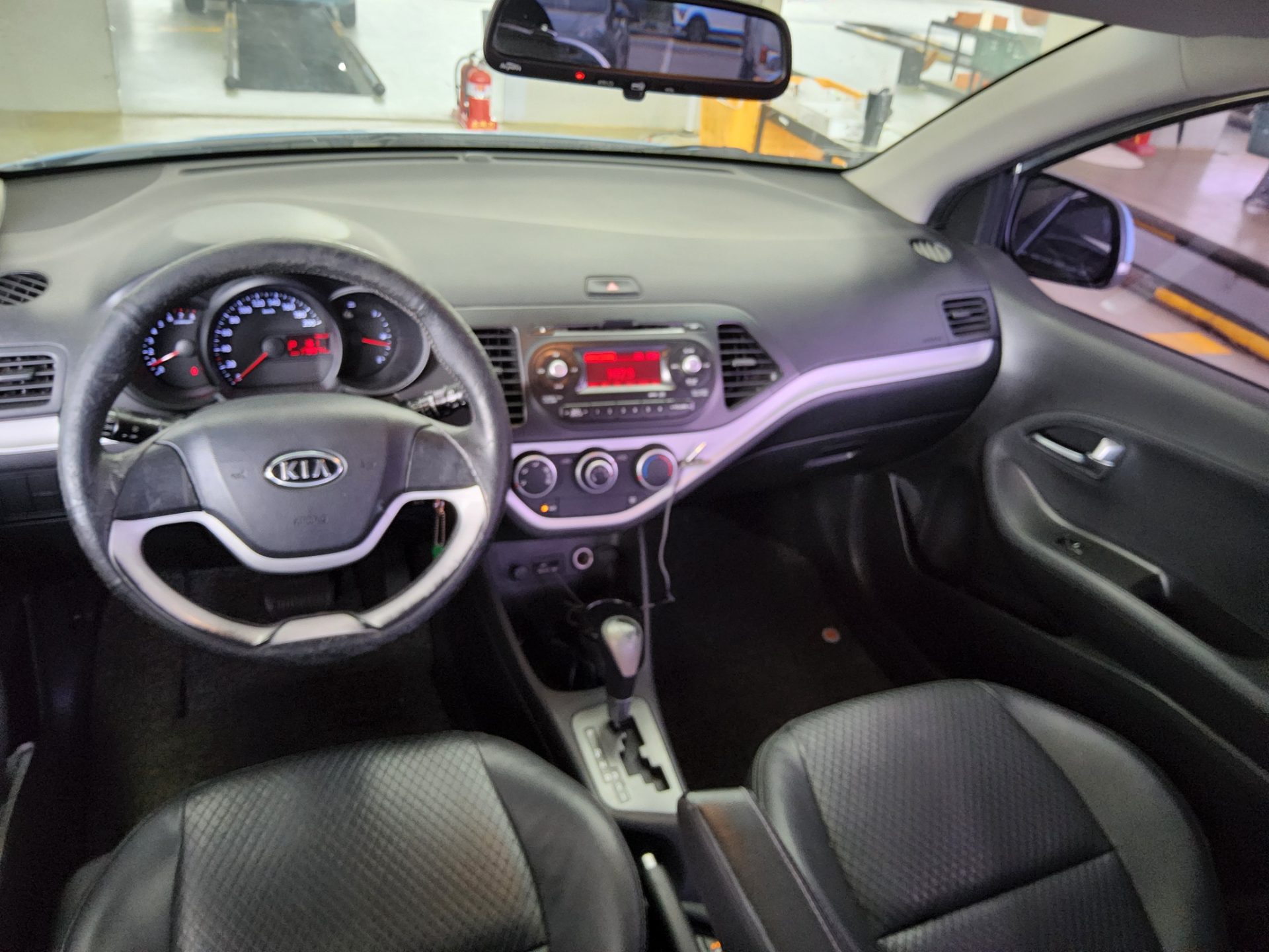 2012 - kia morning