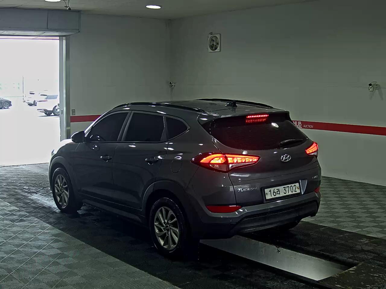 2016 - hyundai tucson