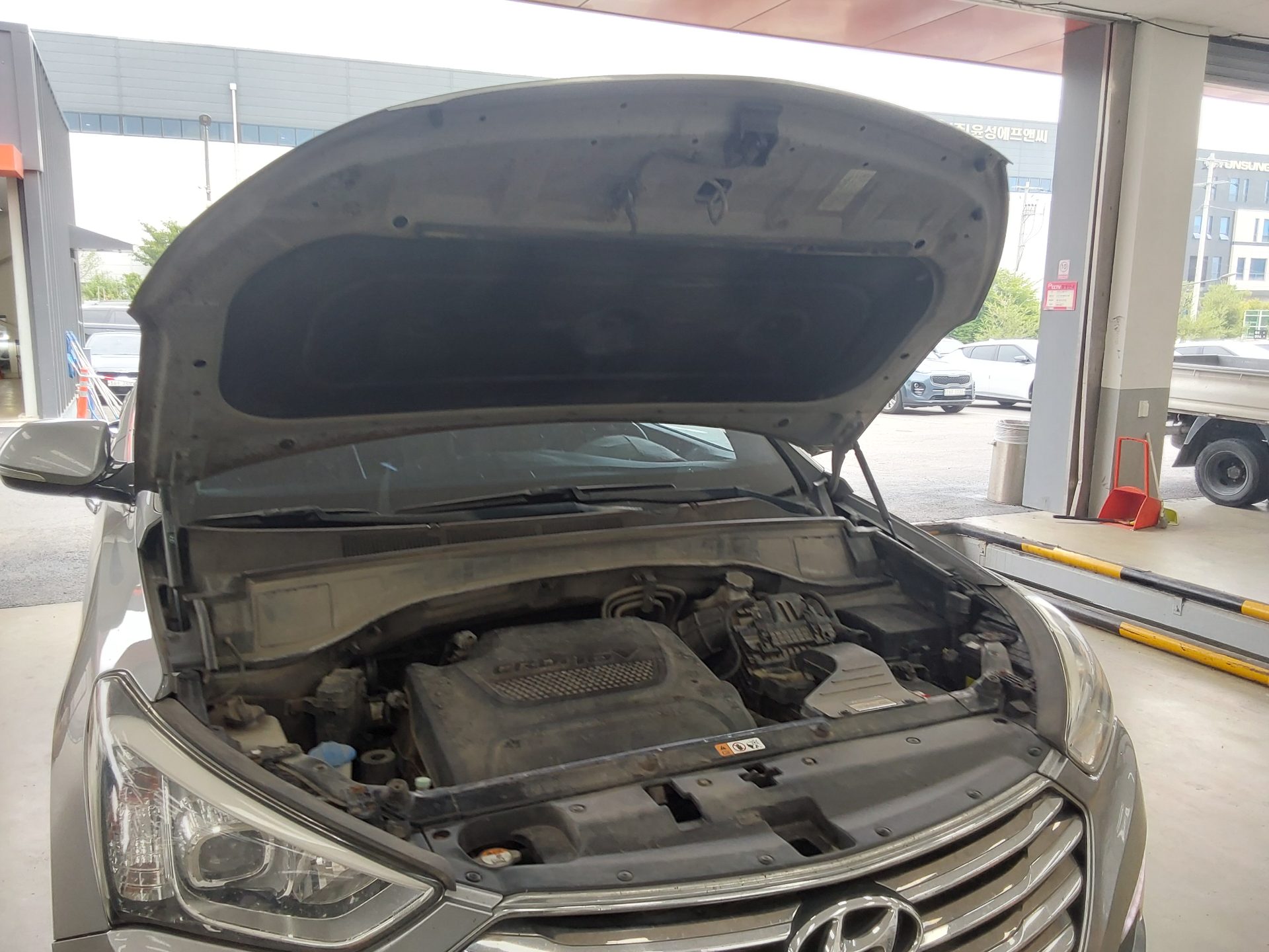 2014 - hyundai maxcruz