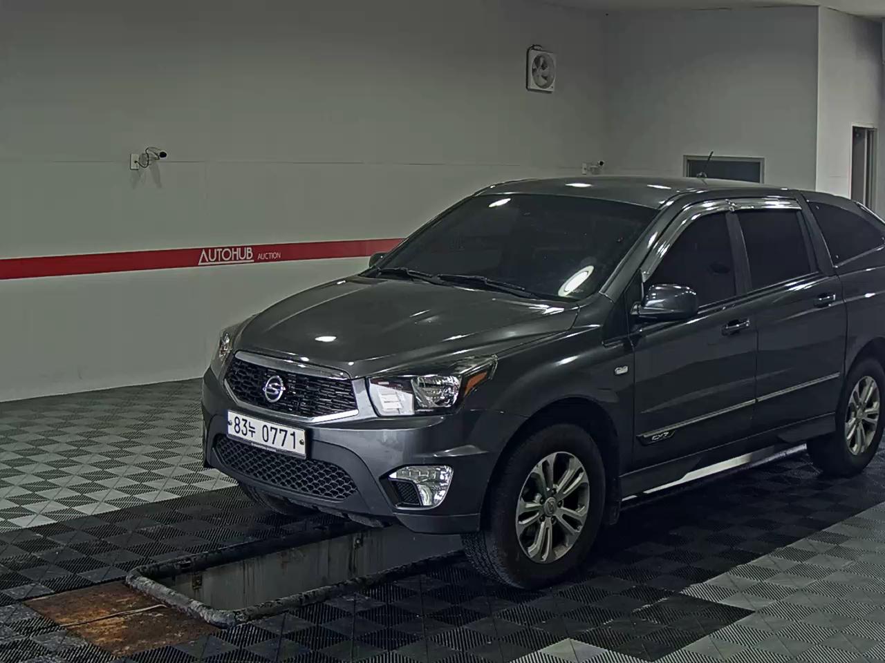 2018 - ssangyong korando