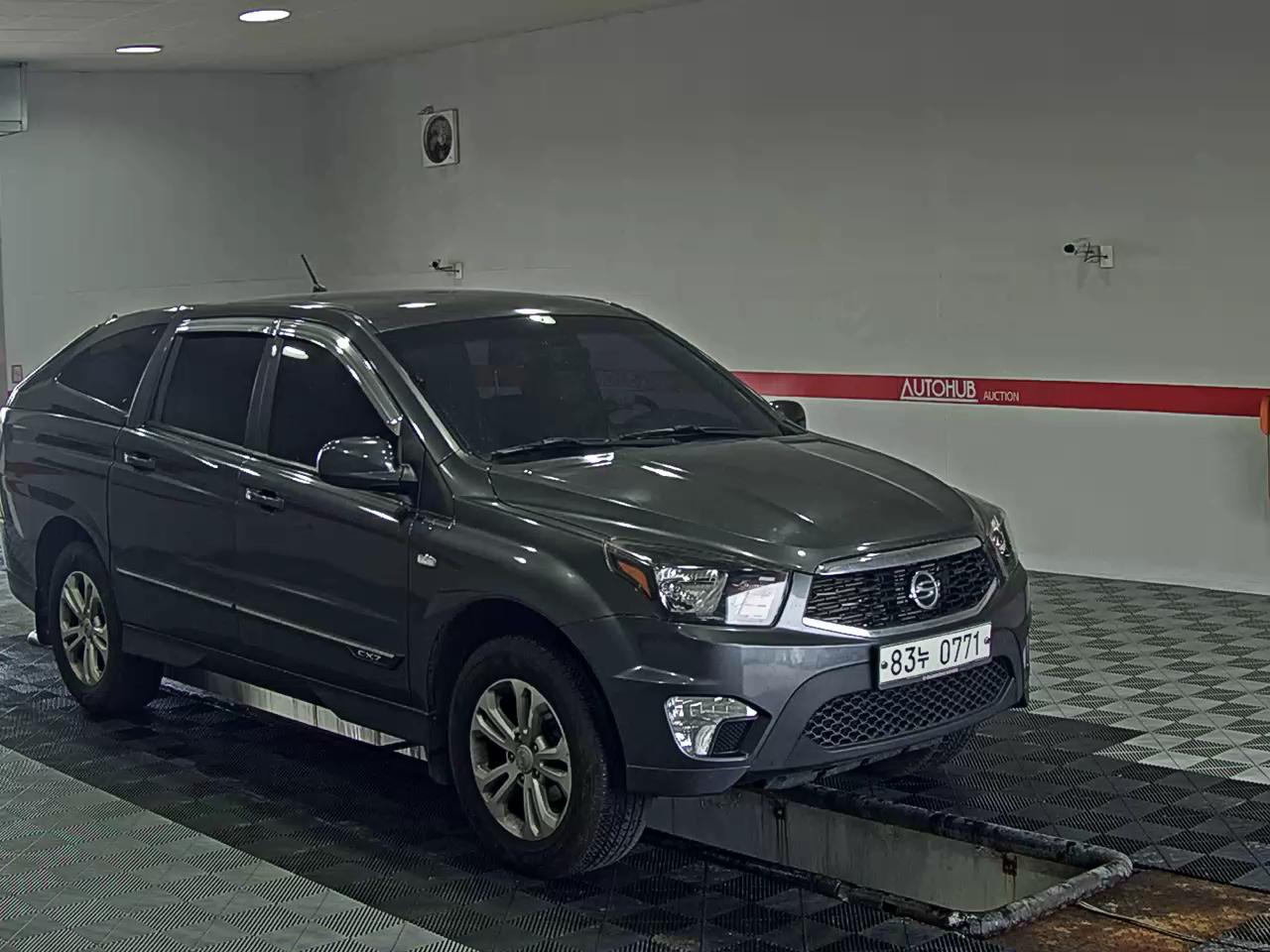 2018 - ssangyong korando