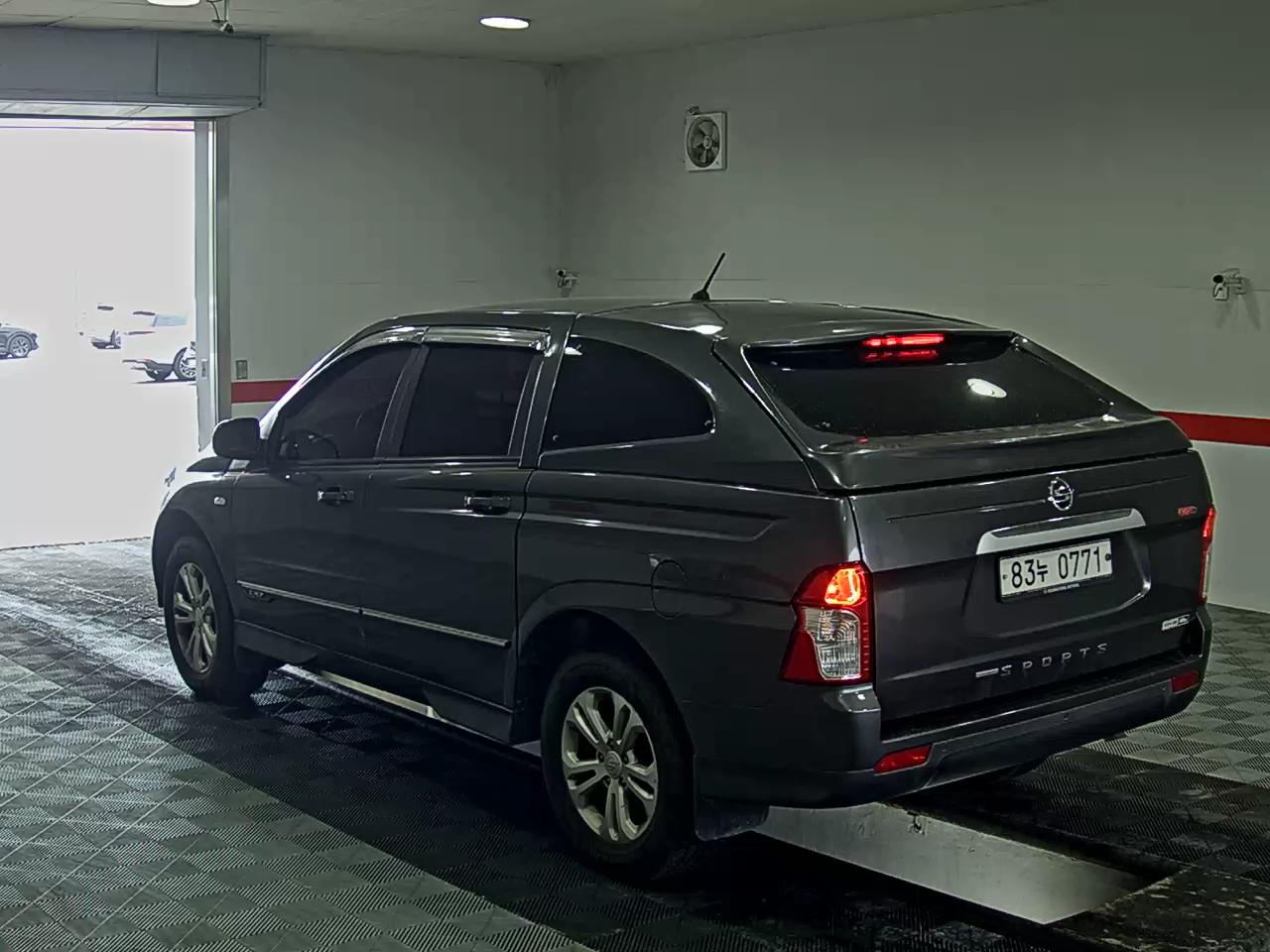 2018 - ssangyong korando