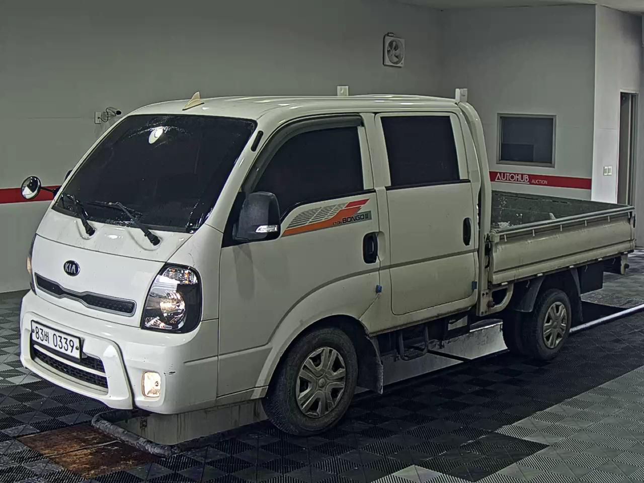 KIA BONGO III CARGO DOUBLE CAB EXTRA WHEELBASE
