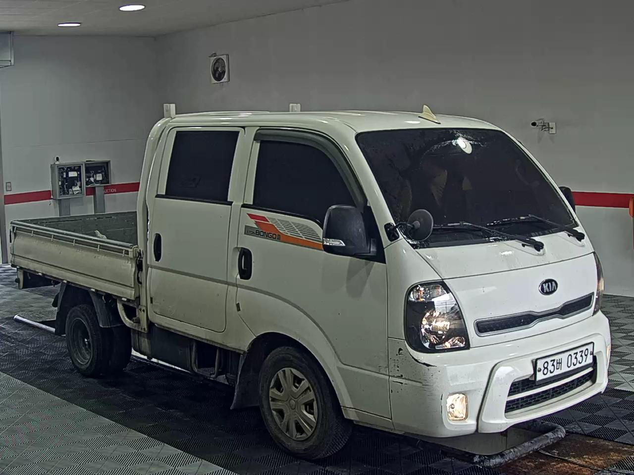 2019 - kia bongo
