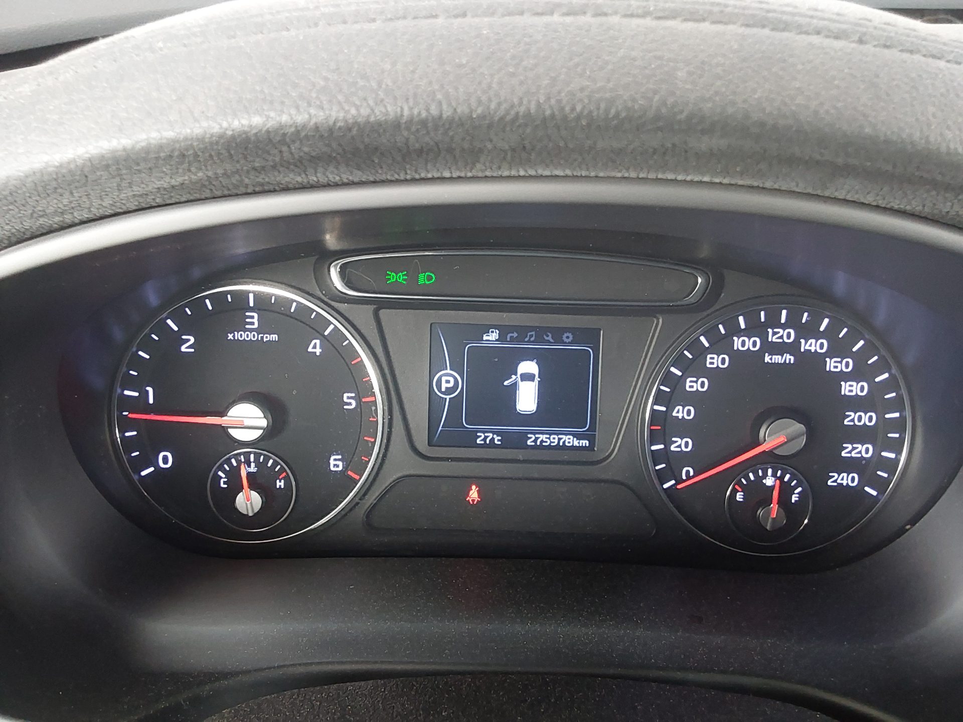 2015 - kia sorento