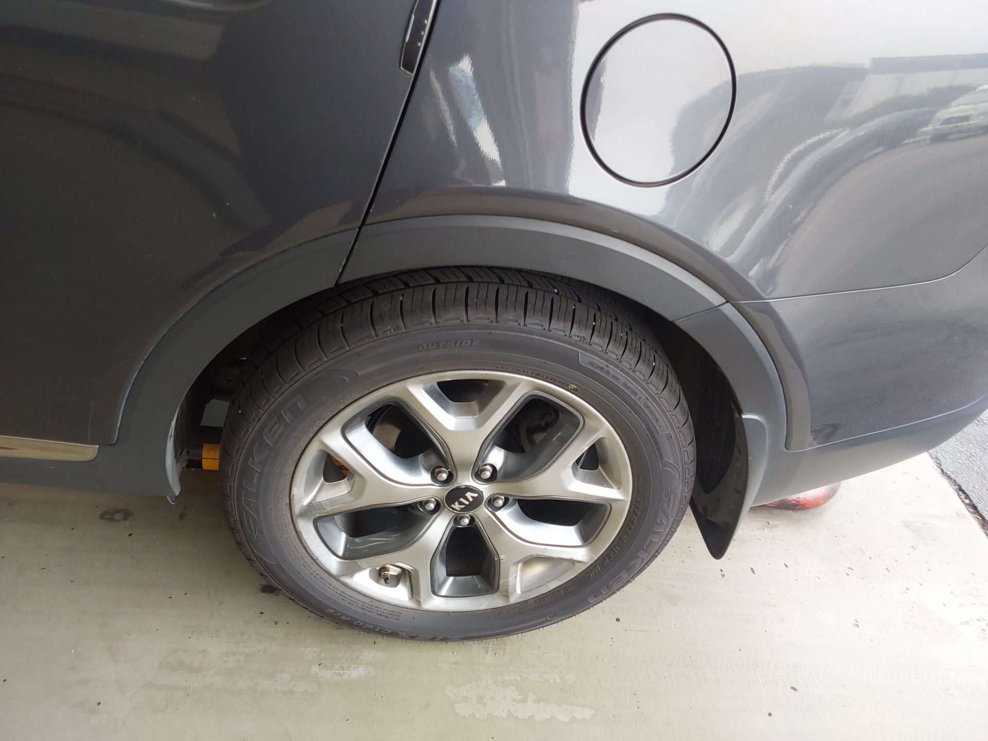 2015 - kia sorento