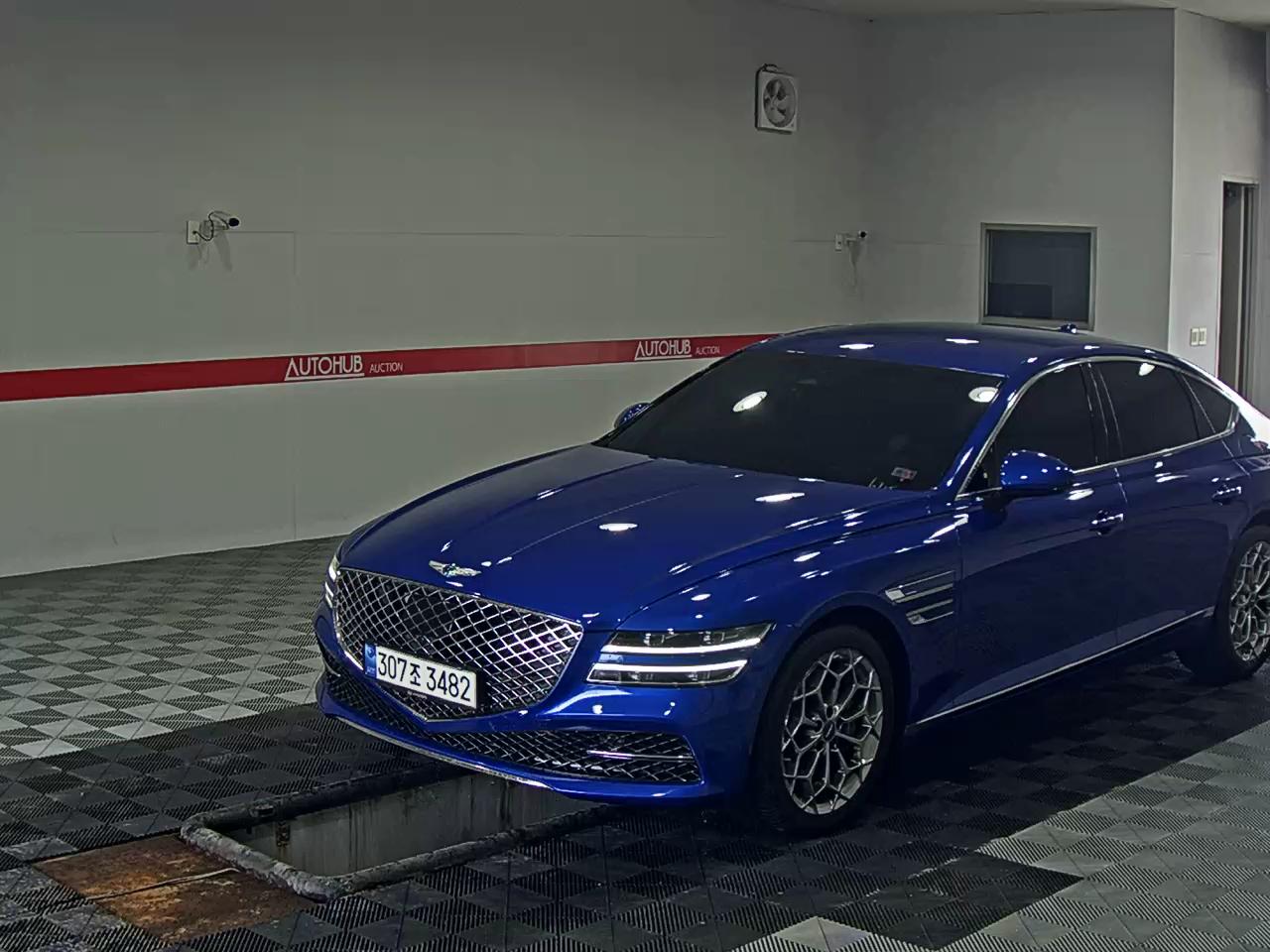2021 - genesis g80