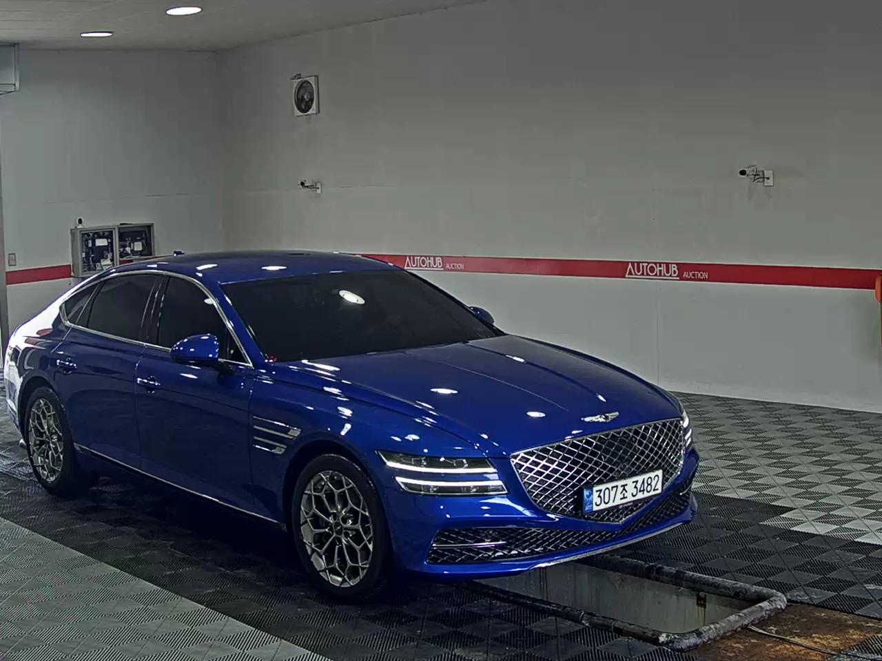 2021 - genesis g80