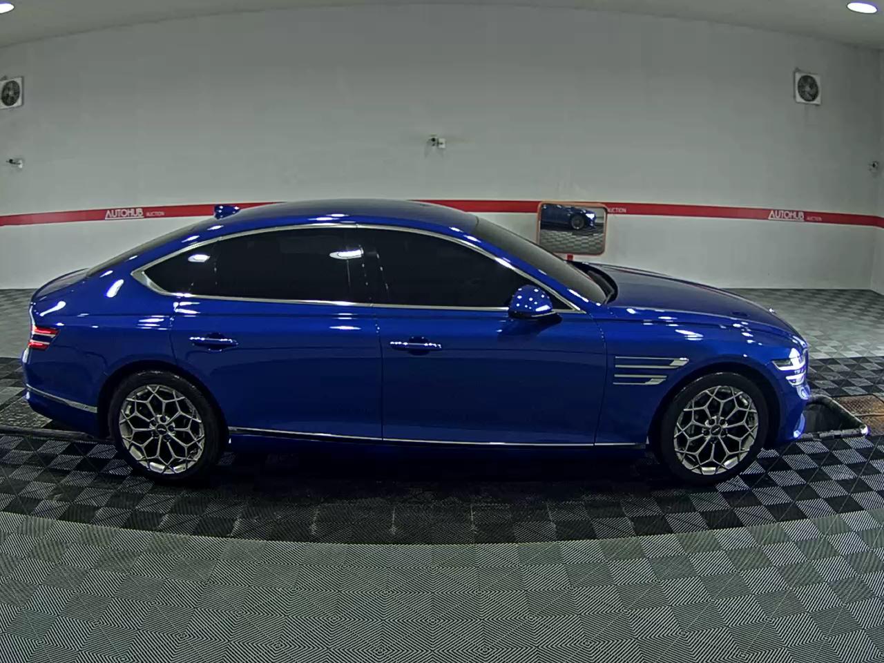 2021 - genesis g80