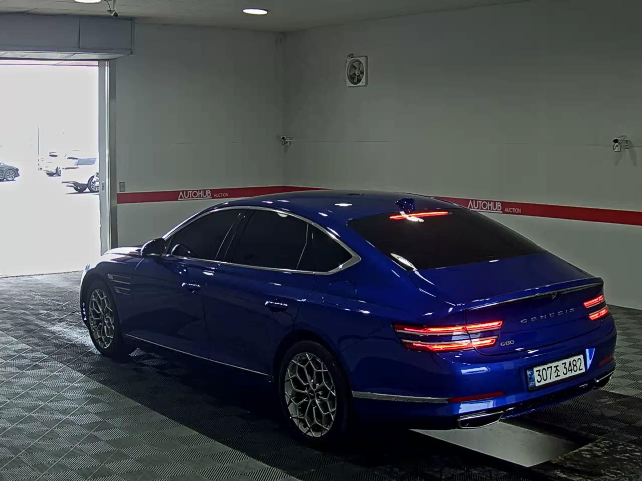 2021 - genesis g80