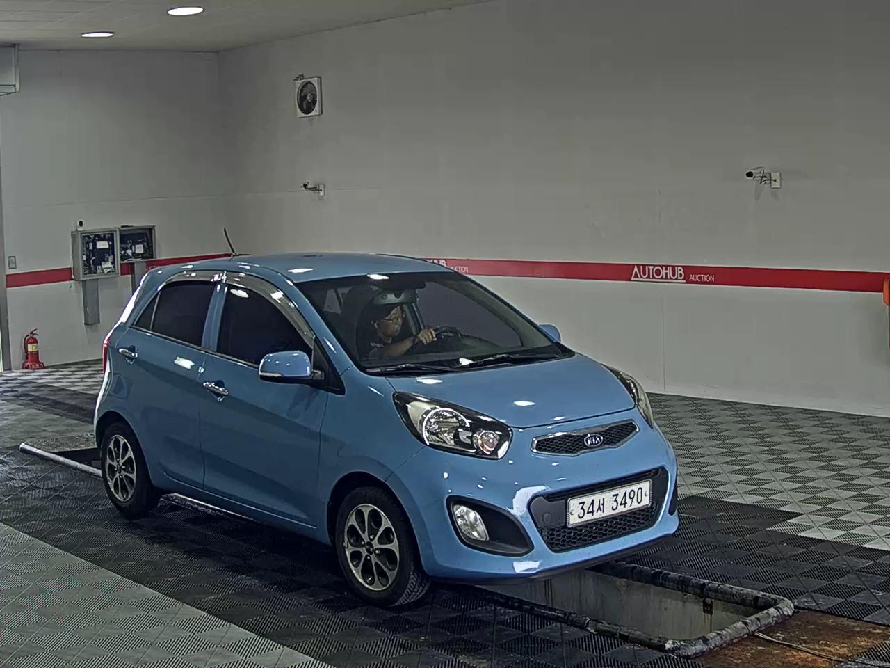 2012 - kia morning