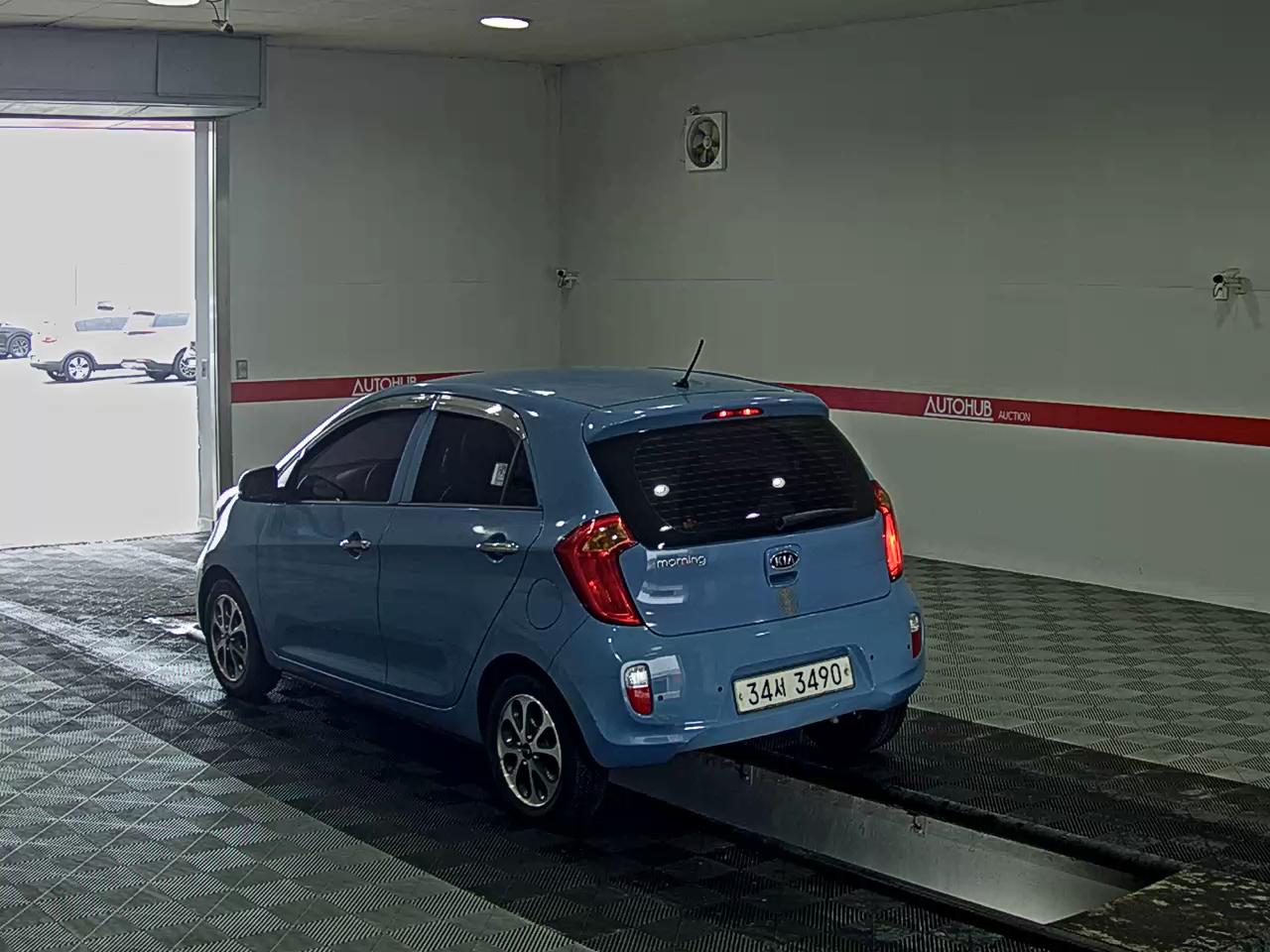 2012 - kia morning