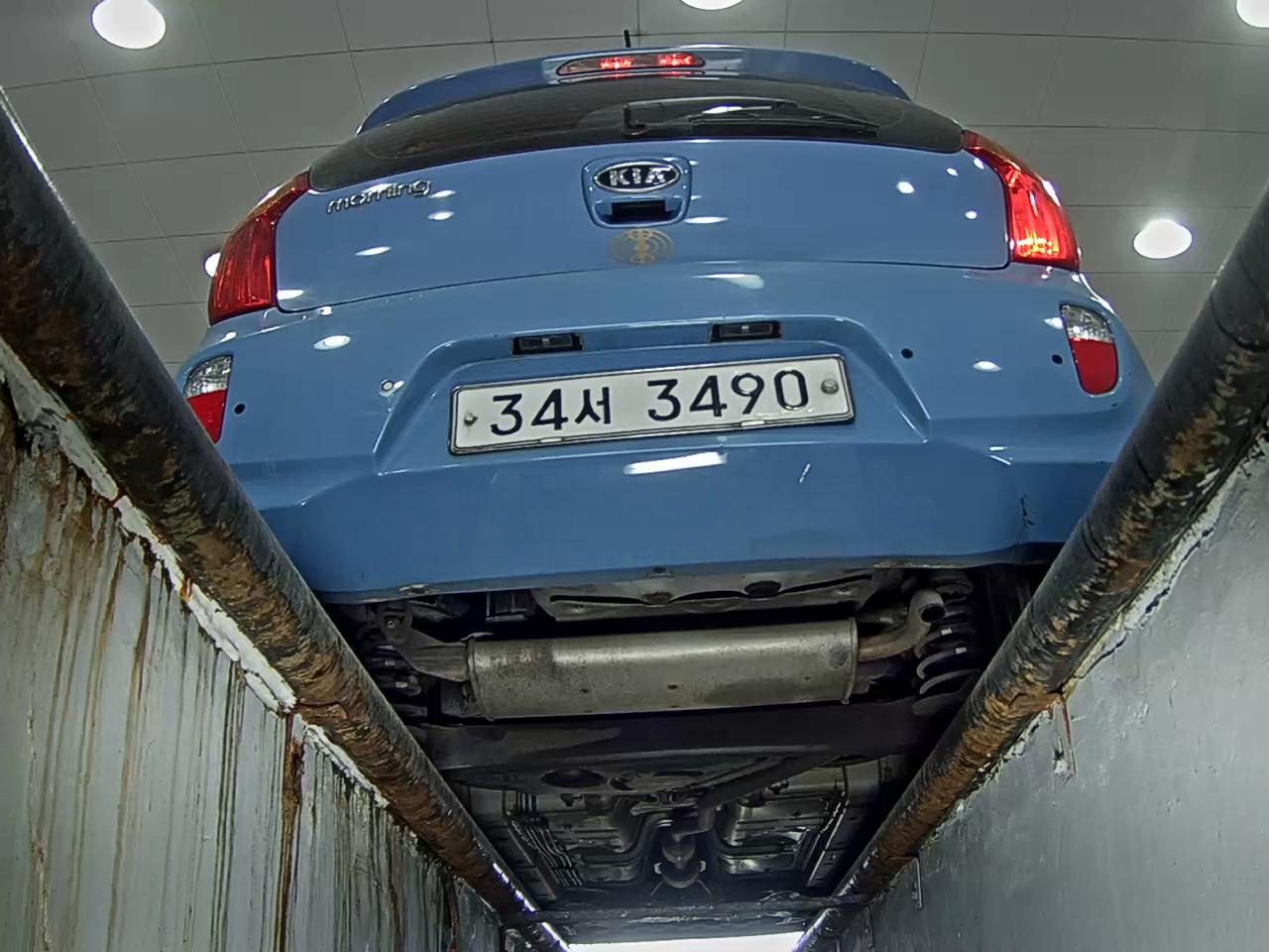 2012 - kia morning