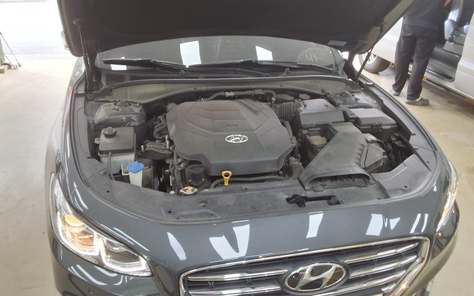 2019 - hyundai grandeur