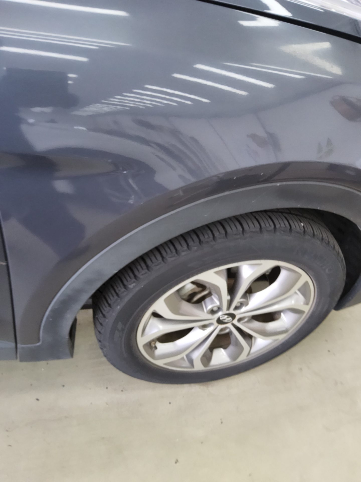 2015 - hyundai santa fe