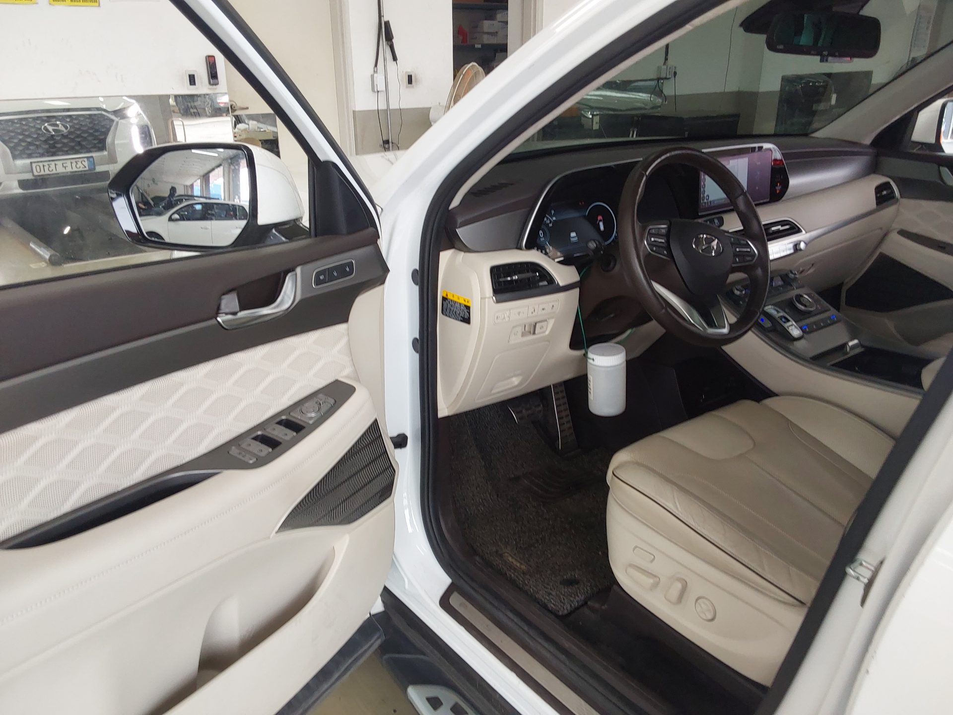 2021 - hyundai palisade