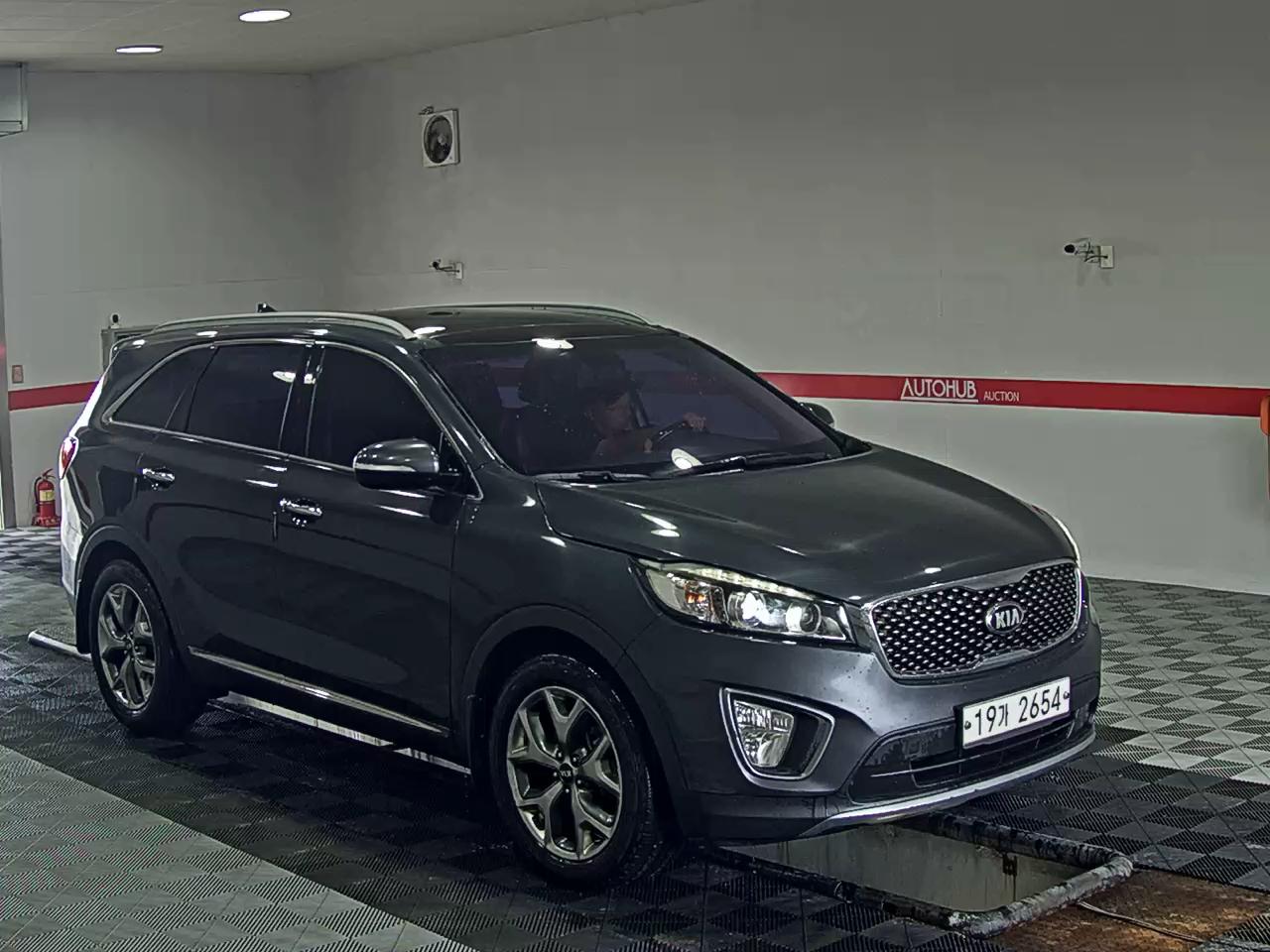 2015 - kia sorento
