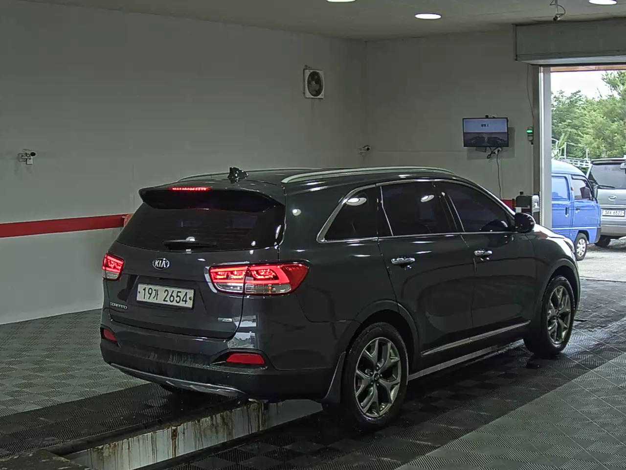 2015 - kia sorento