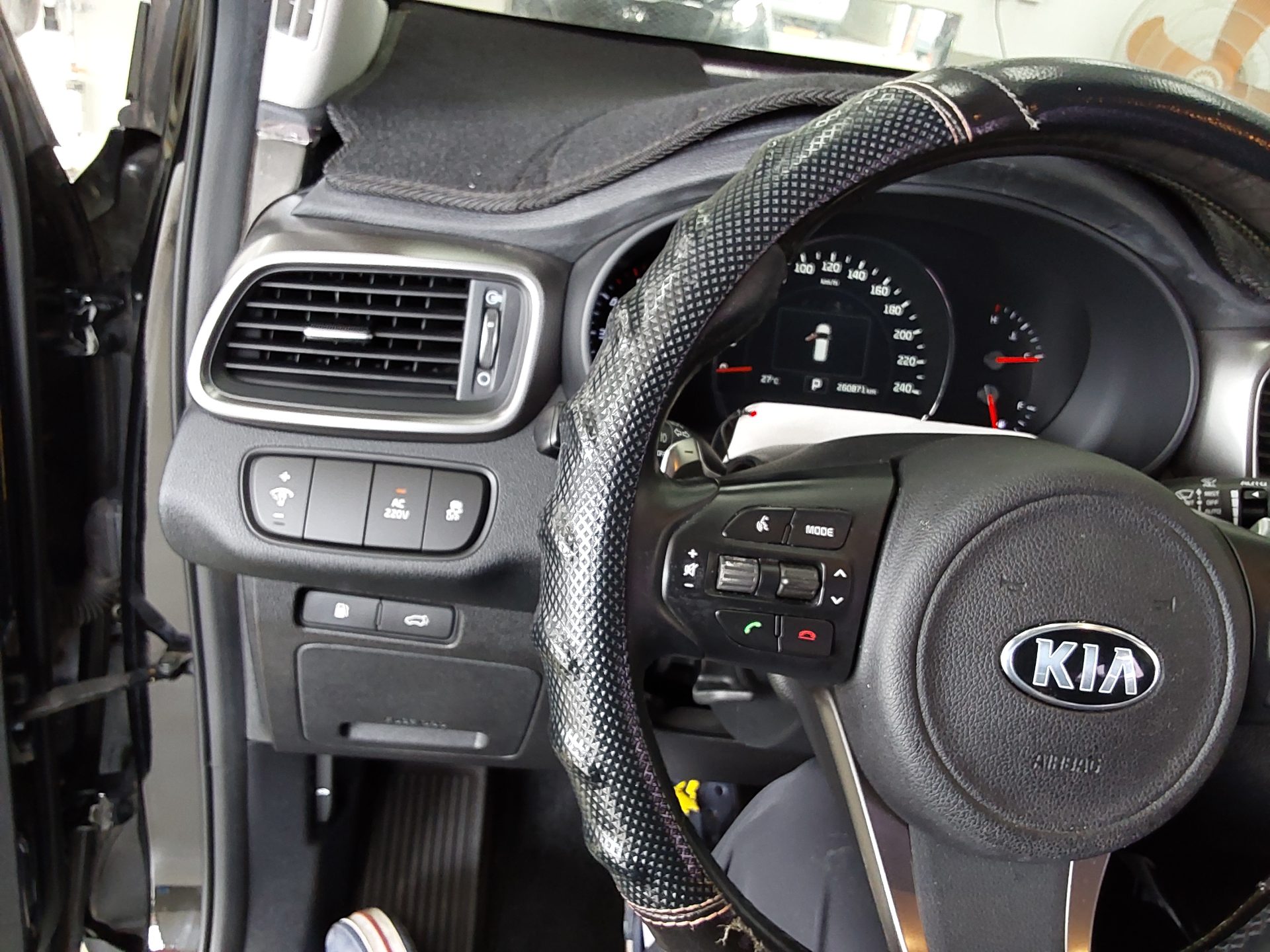 2016 - kia sorento