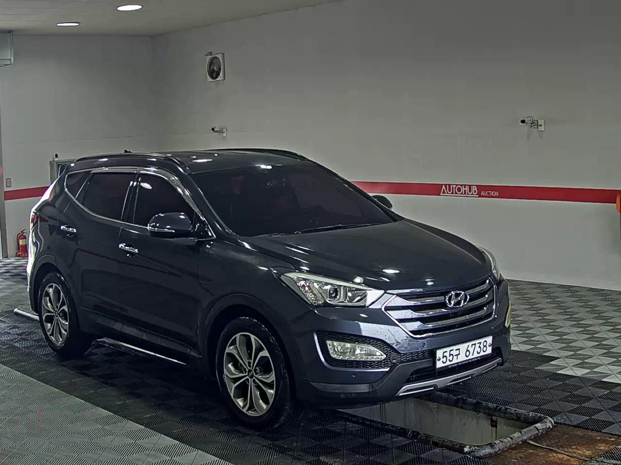 2015 - hyundai santa fe