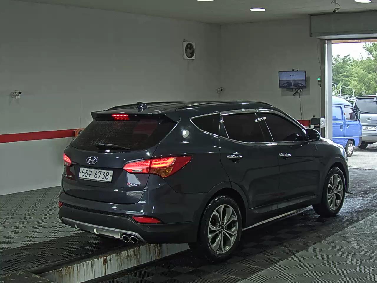 2015 - hyundai santa fe