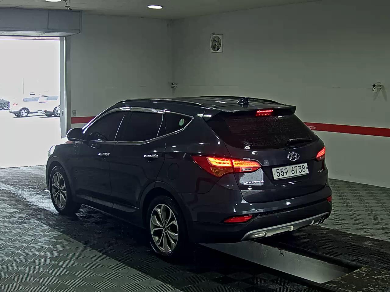 2015 - hyundai santa fe